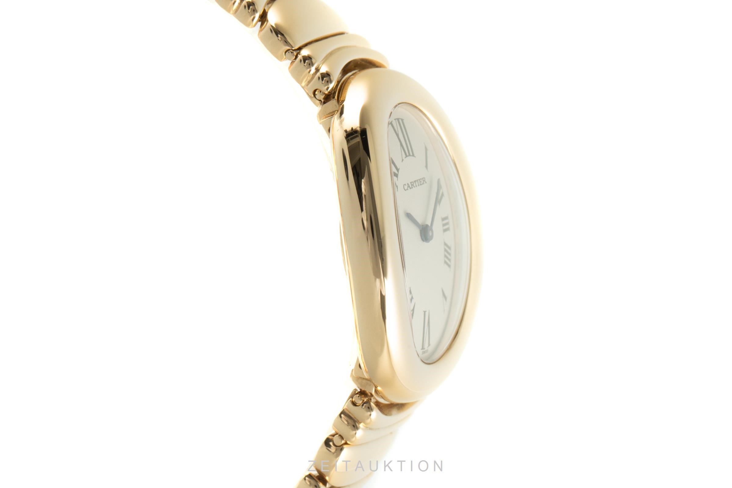 Cartier Baignoire or 18 ct quartz Kal. 057.06 Ref. 1954  | Zeitauktion