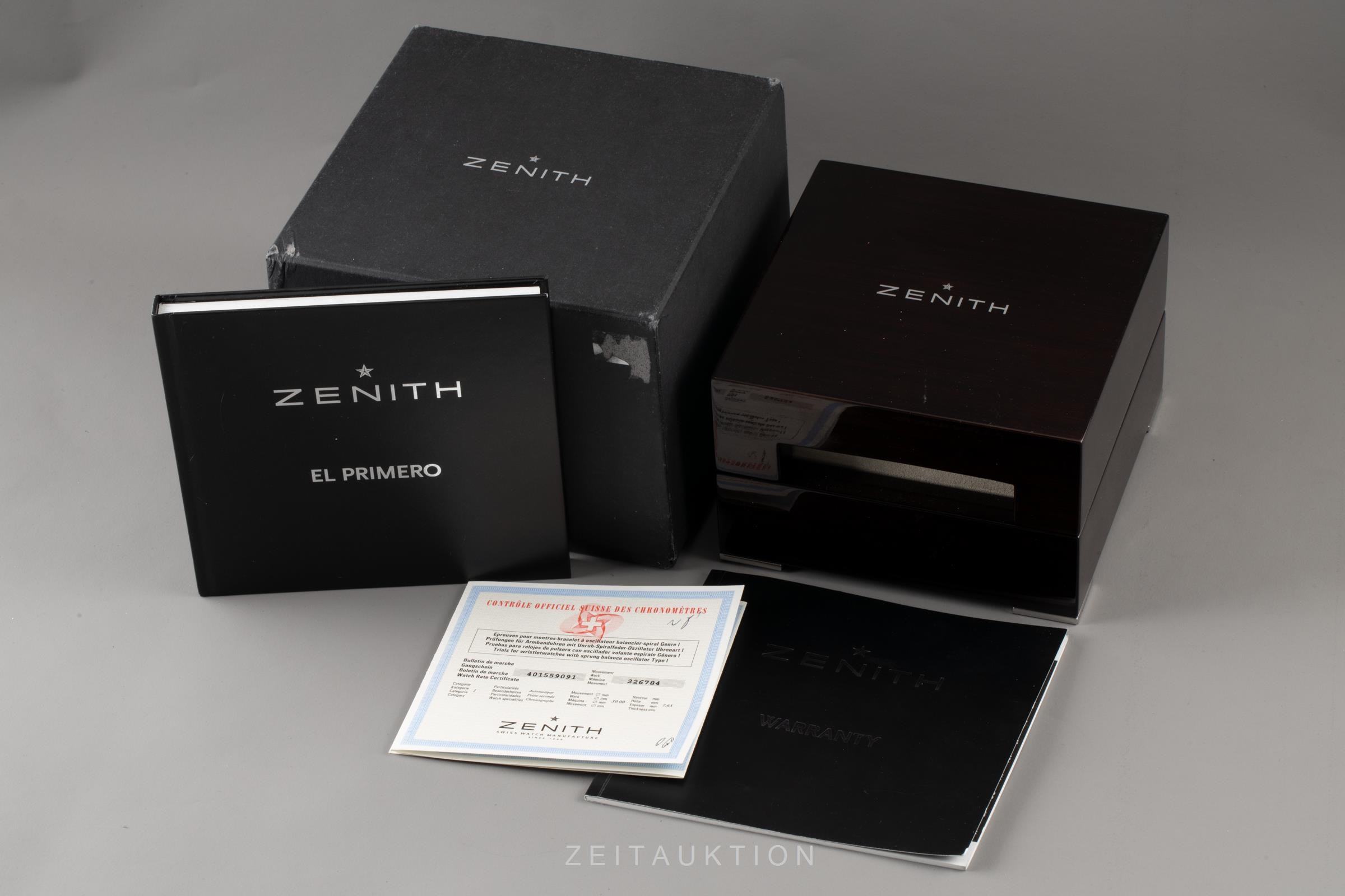 zenith el primero preço