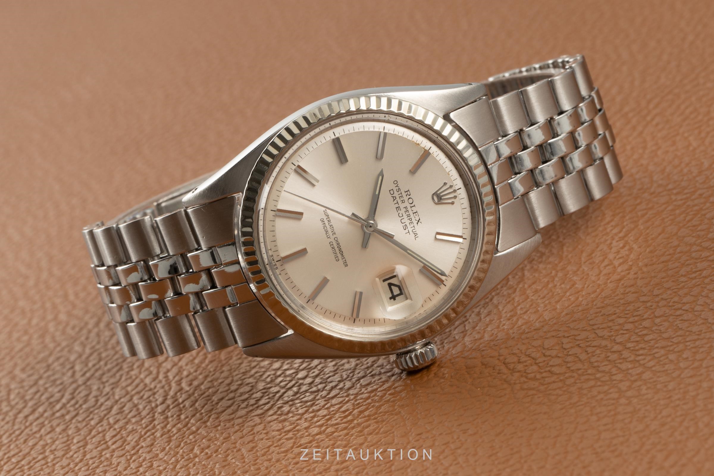 rolex 1601 white gold