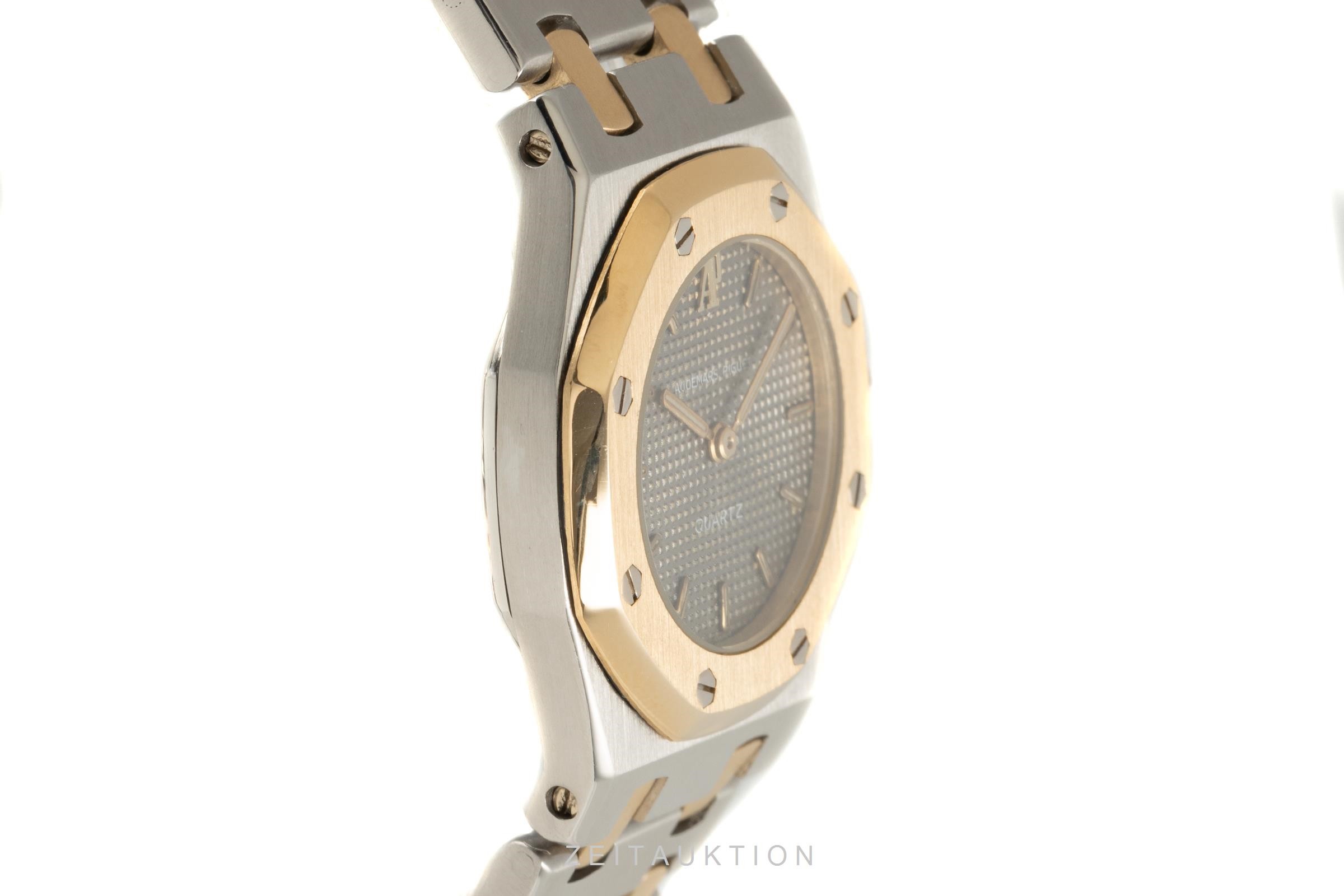 Audemars Piguet Royal Oak acero / oro cuarzo Kal. 2502 Ref. B54832  | Zeitauktion