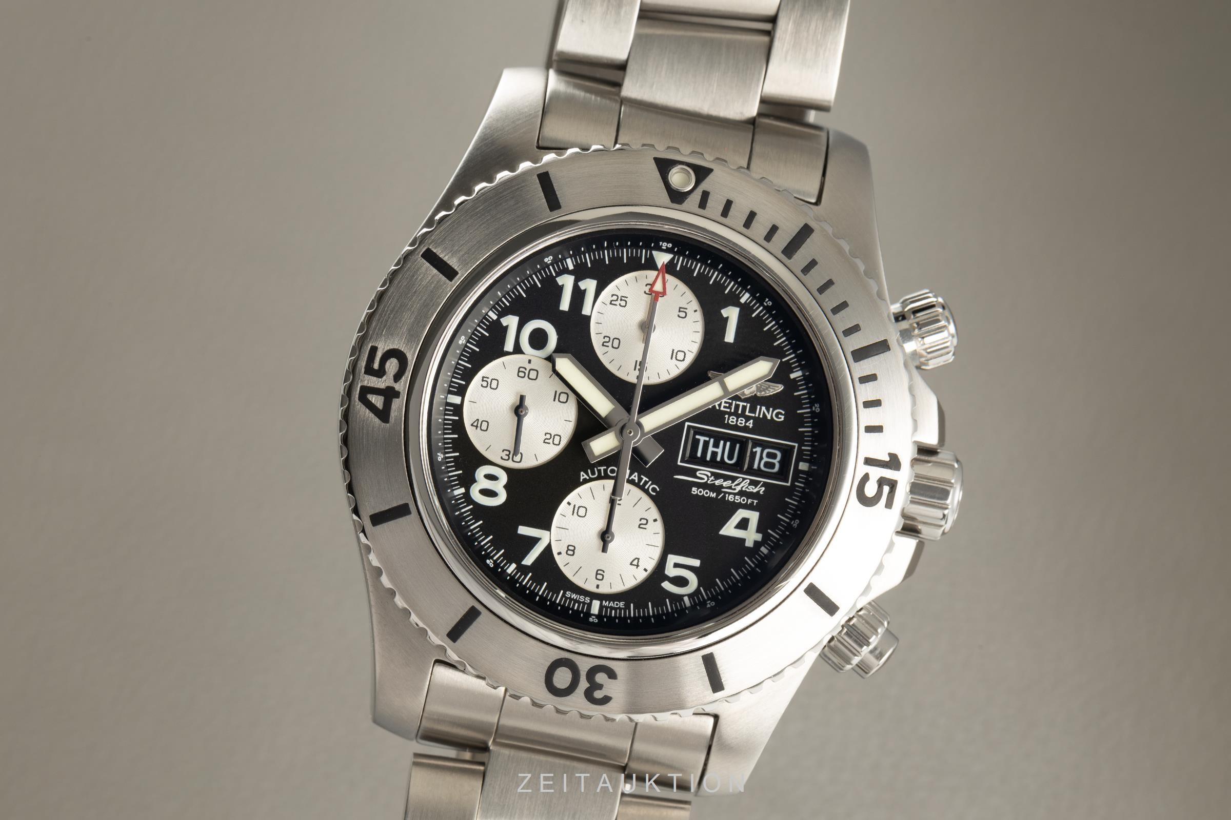 superocean chronograph