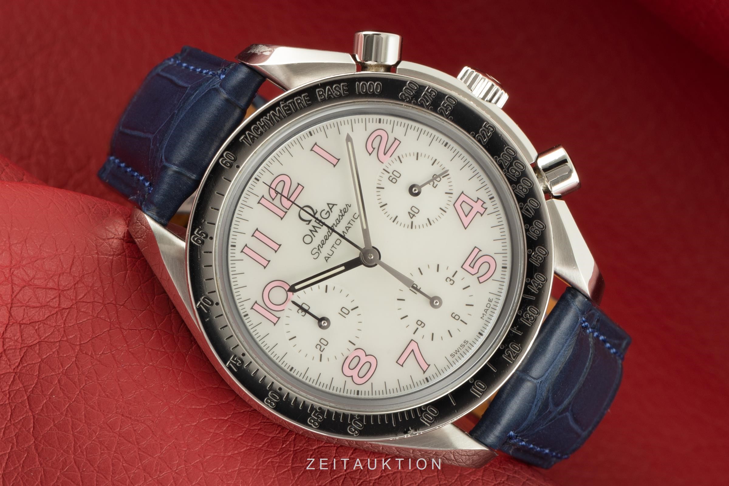 omega speedmaster chronograph automatic