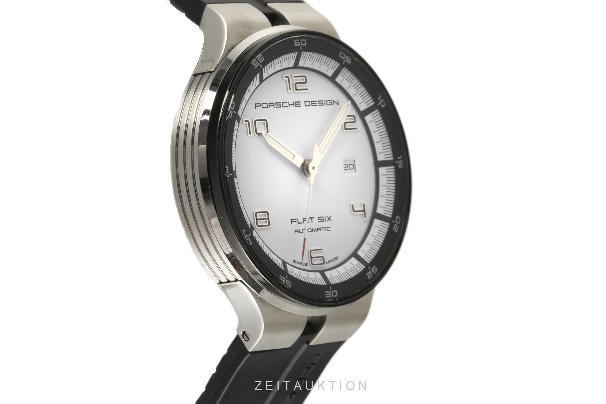 porsche flat six watch