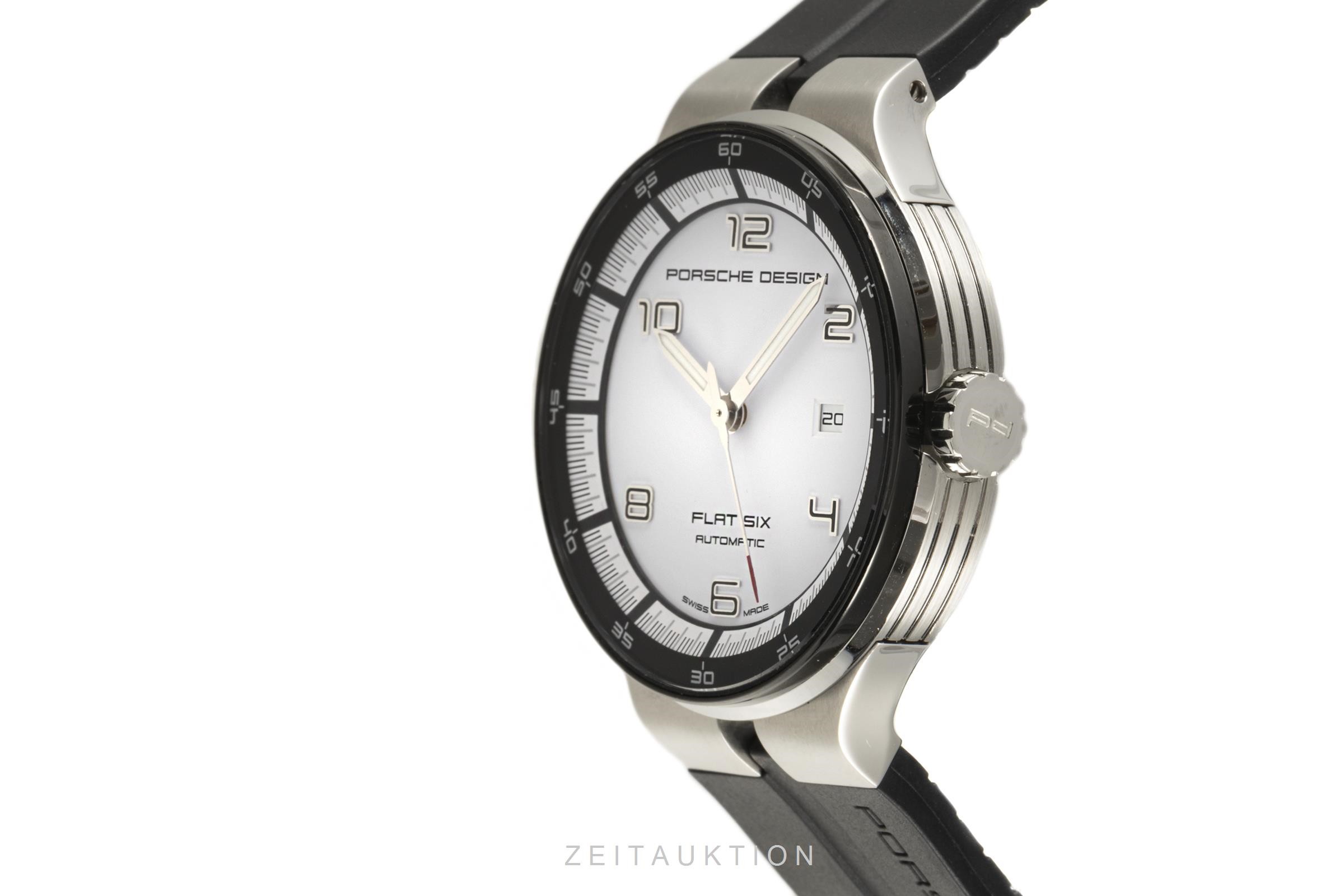 porsche flat six watch