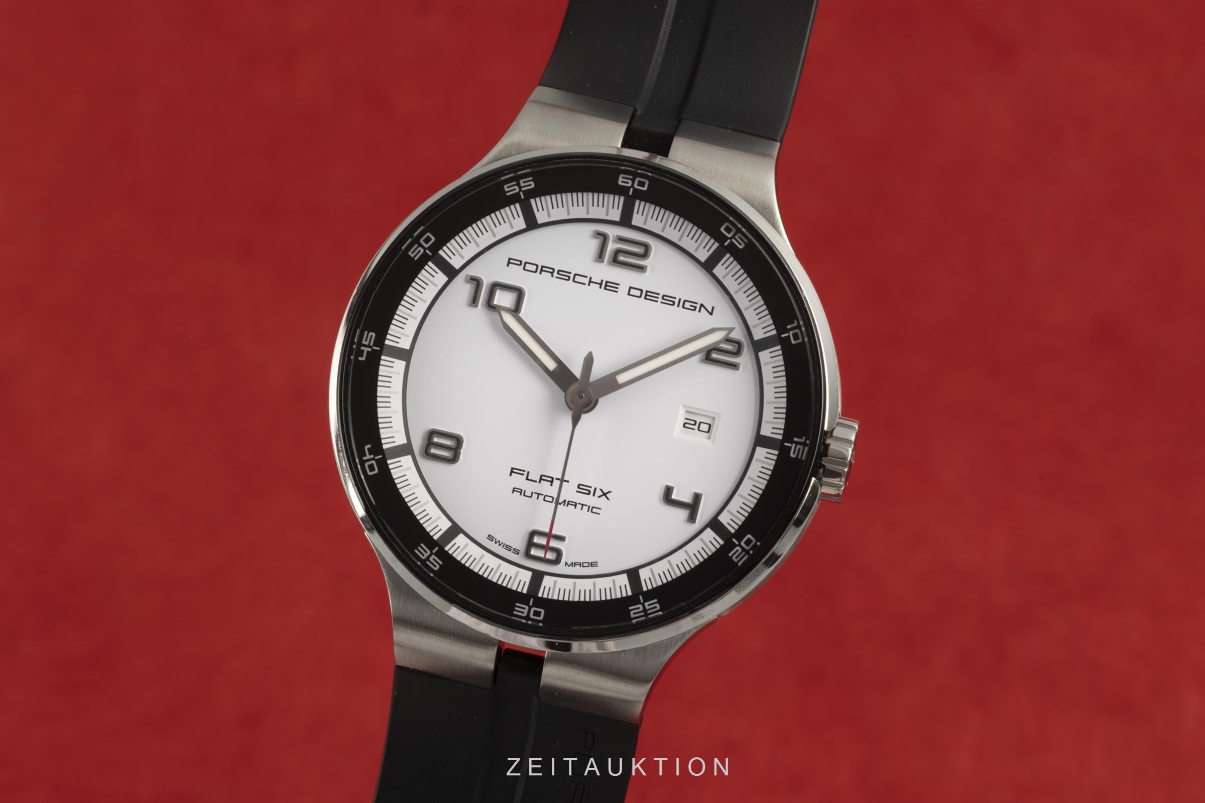 porsche flat six watch