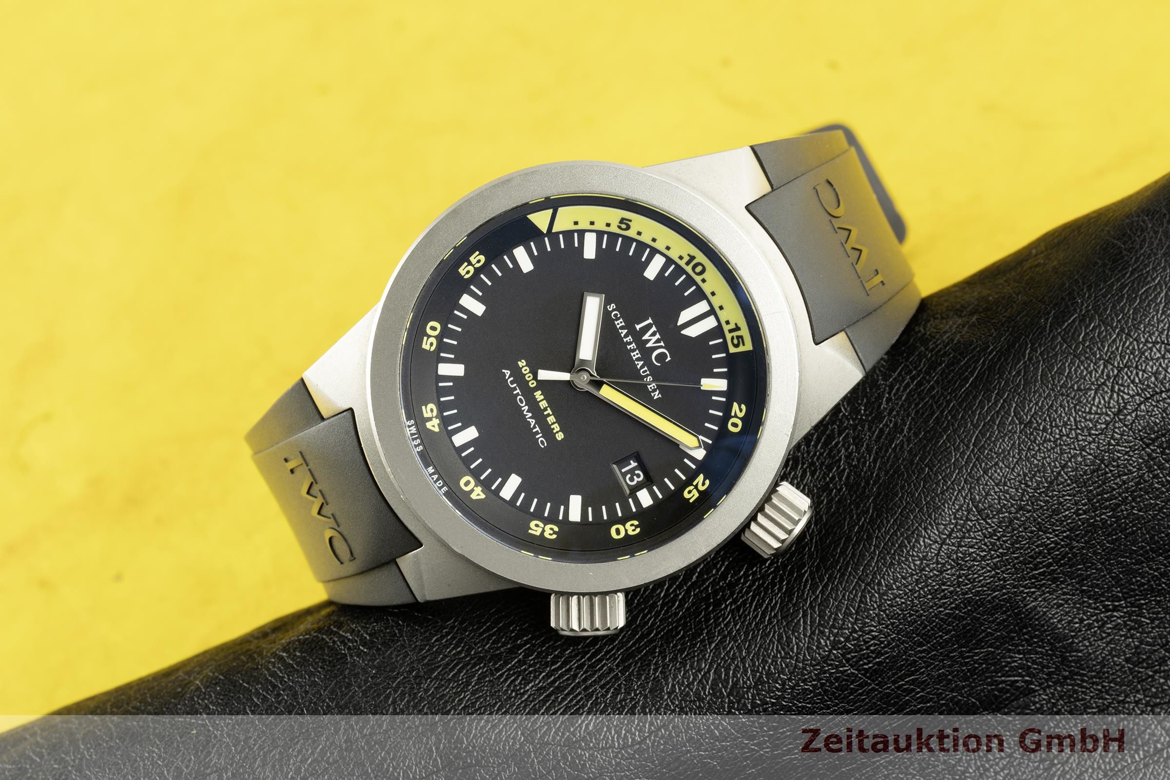 iwc aquatimer 3538