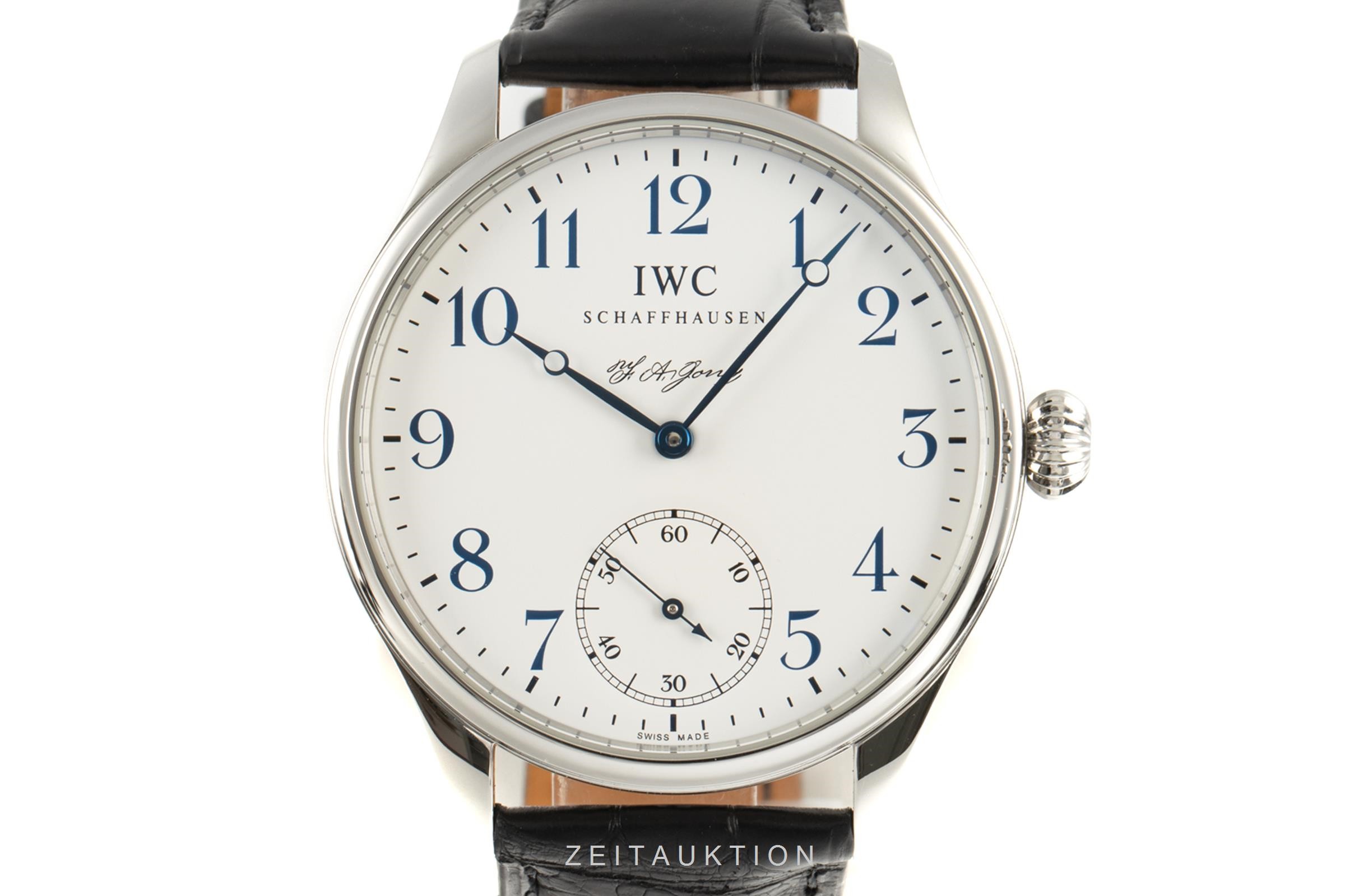 iwc fa jones watch