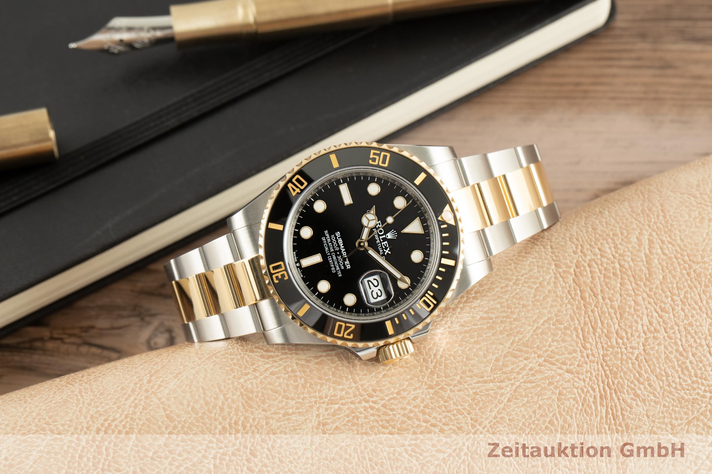 Rolex Submariner Stahl / Gold Automatik Kal. 3235 Ref. 126613LN 2101816 Zeitauktion