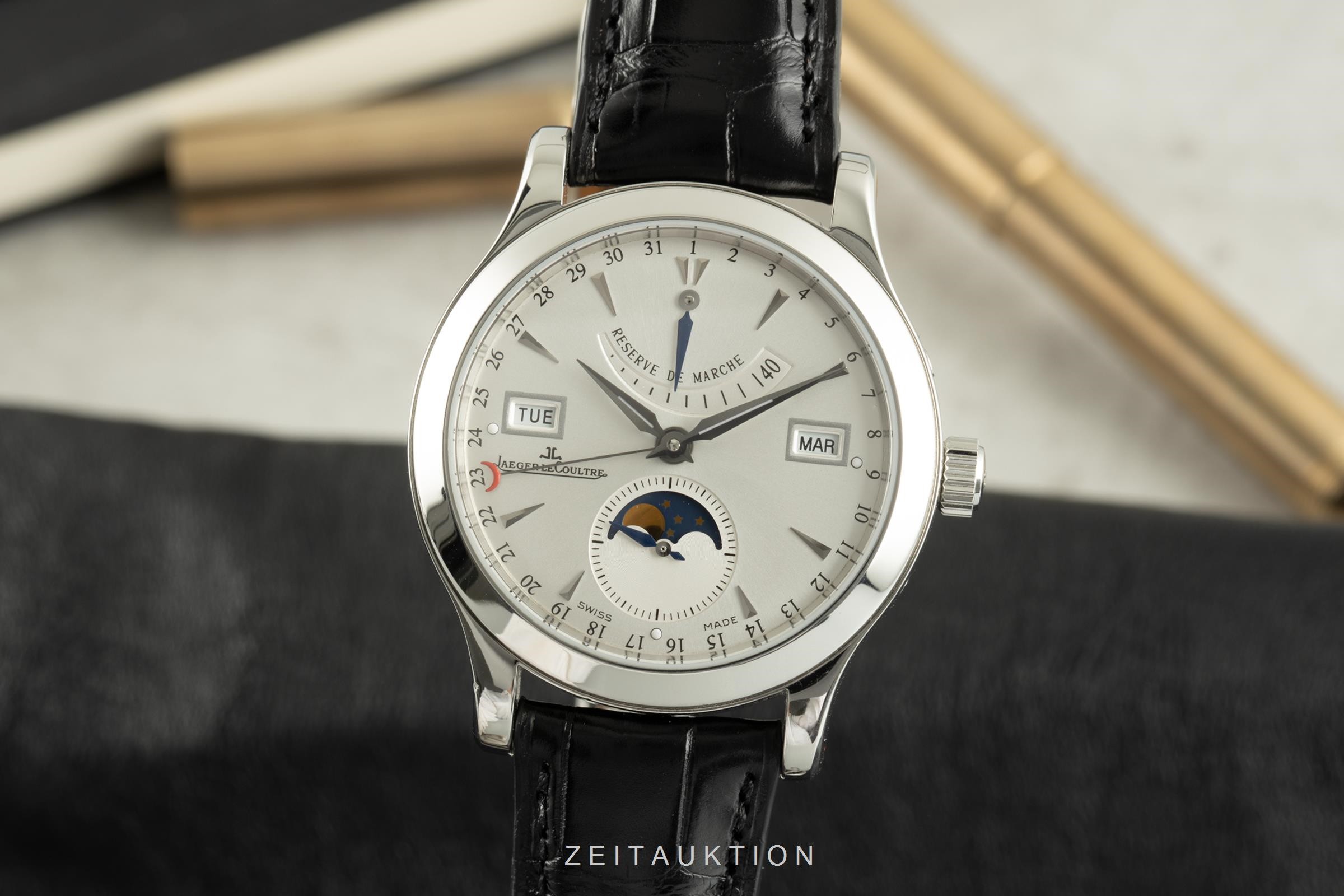 jaeger lecoultre master control automatic