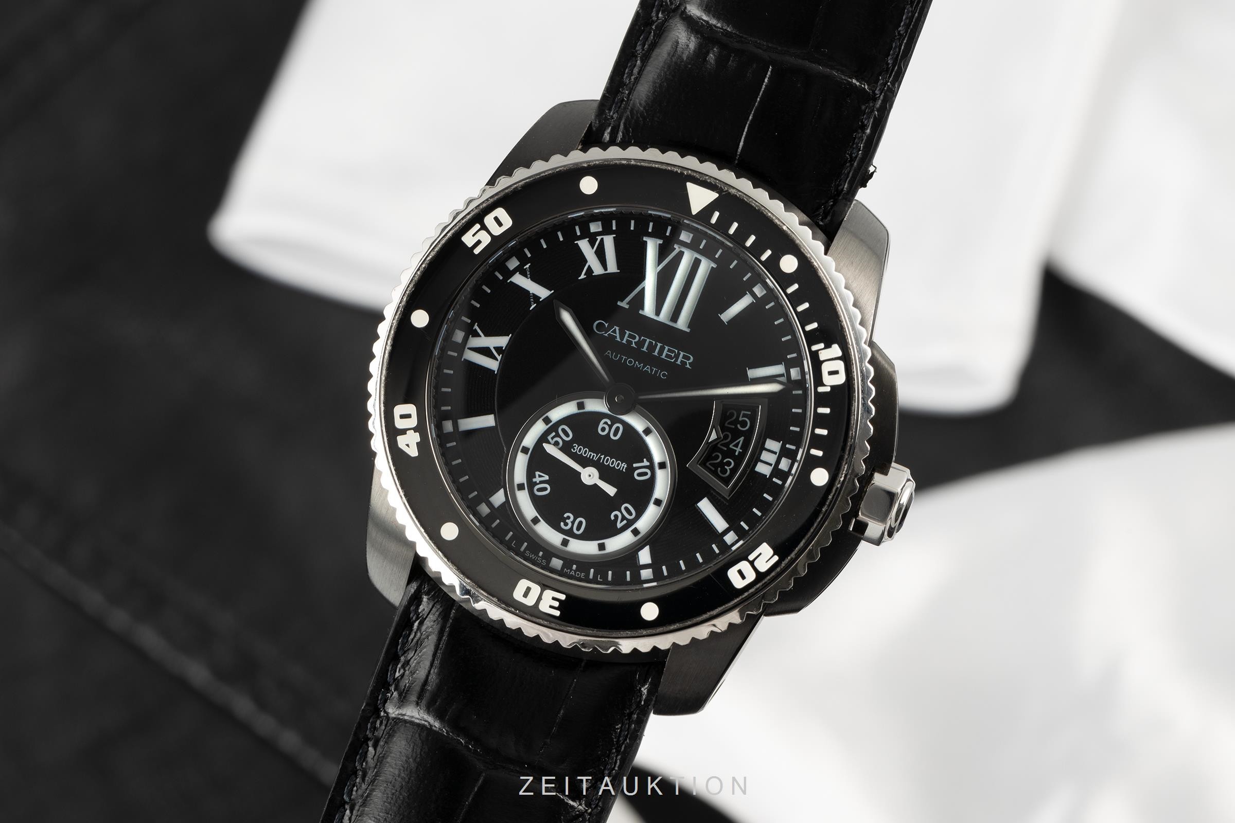 cartier calibre de cartier automatic