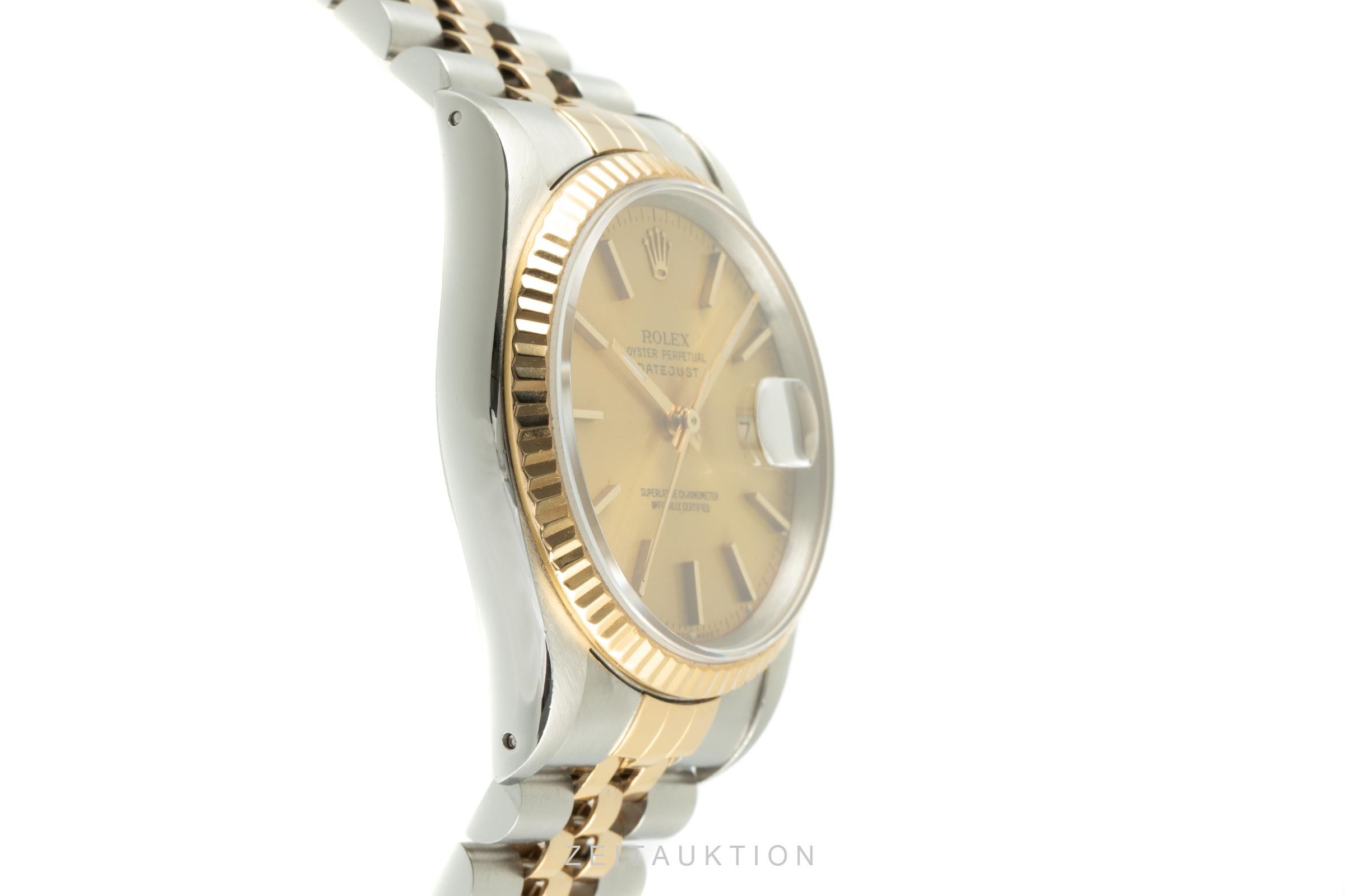 Rolex Datejust steel / gold automatic Kal. 3135 Ref. 16233  | Zeitauktion