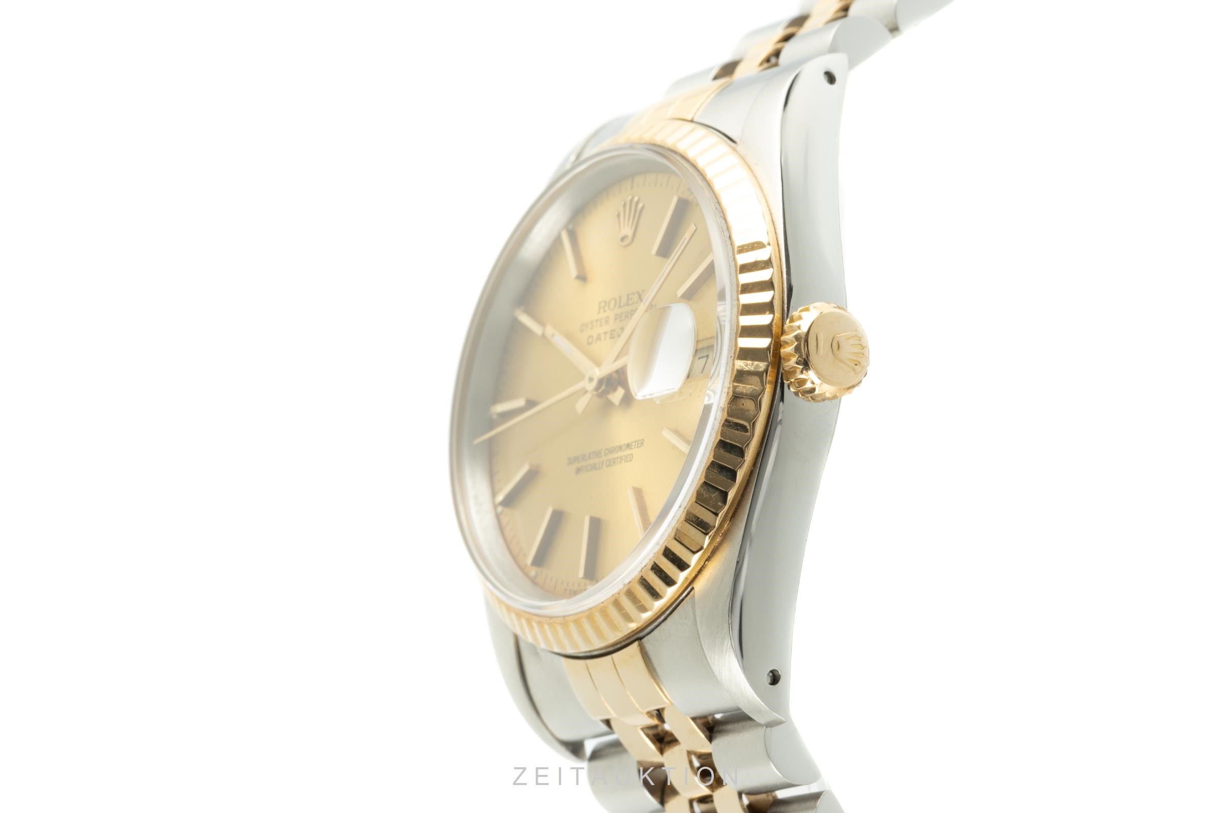 Rolex Datejust steel / gold automatic Kal. 3135 Ref. 16233  | Zeitauktion