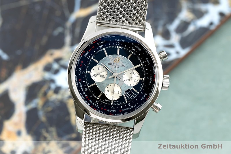 longines flagship stainless steel