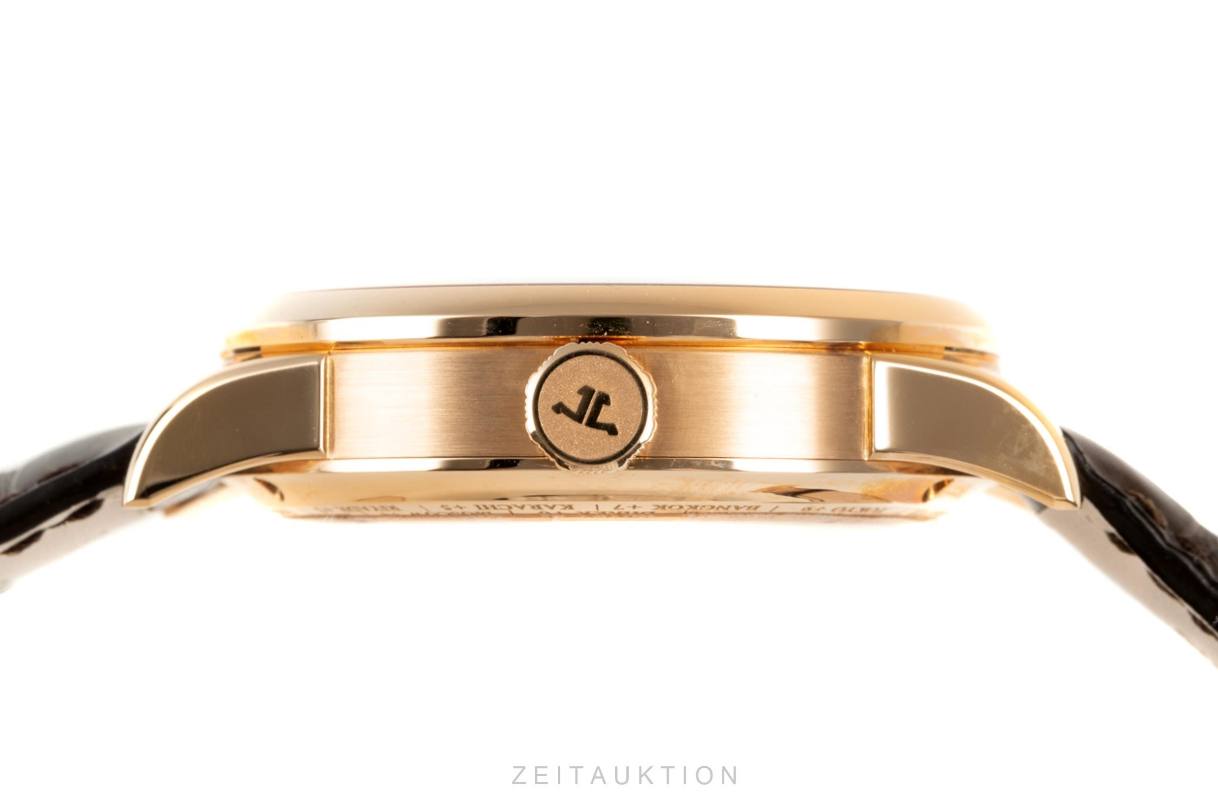 Jaeger LeCoultre Duometre 18k Gold Handaufzug Kal. 383 Ref. Q6062520, 600.2.16.S  | Zeitauktion