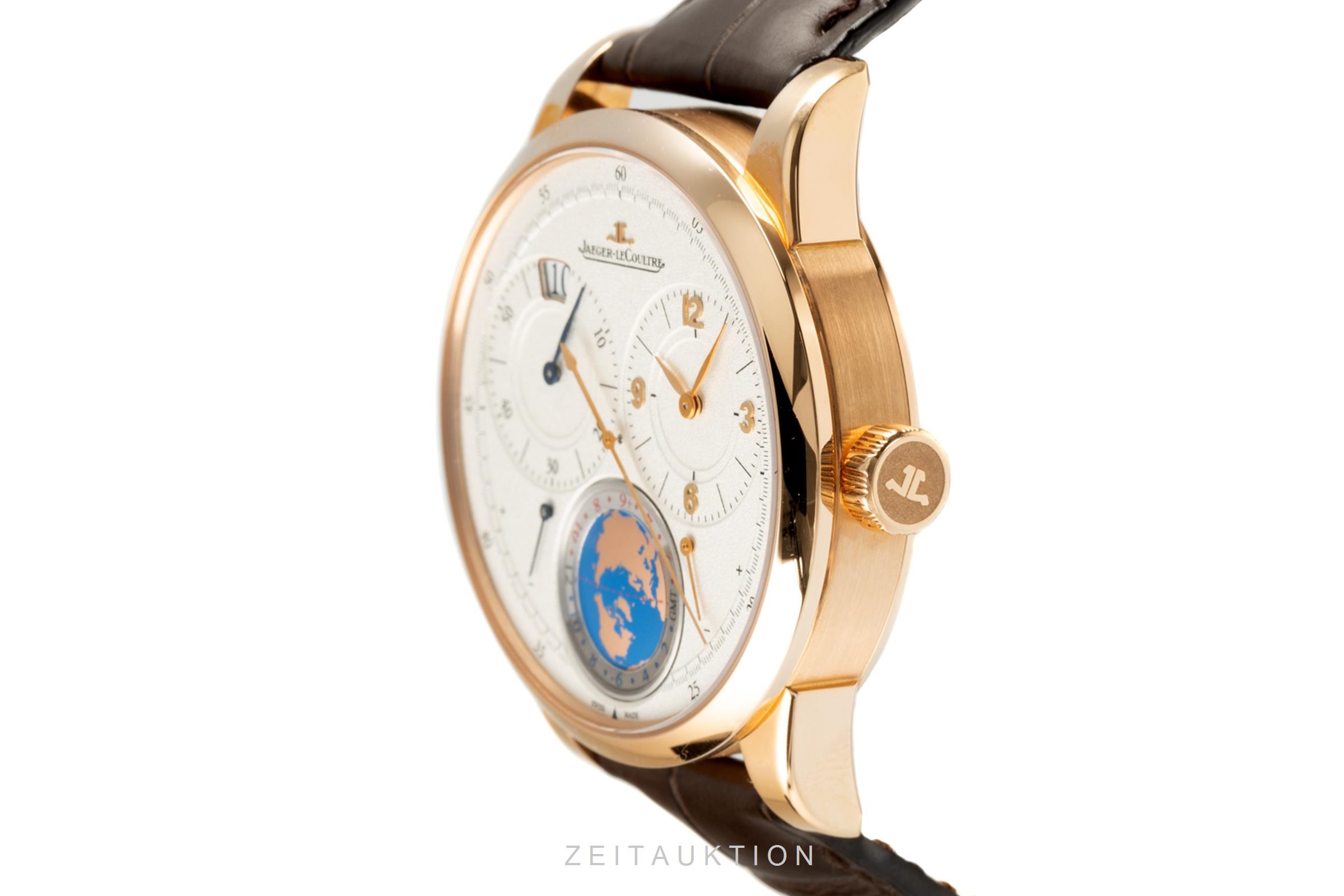 Jaeger-LeCoultre Duometre oro de 18 quilates cuerda manual Kal. 383 Ref. Q6062520, 600.2.16.S  | Zeitauktion