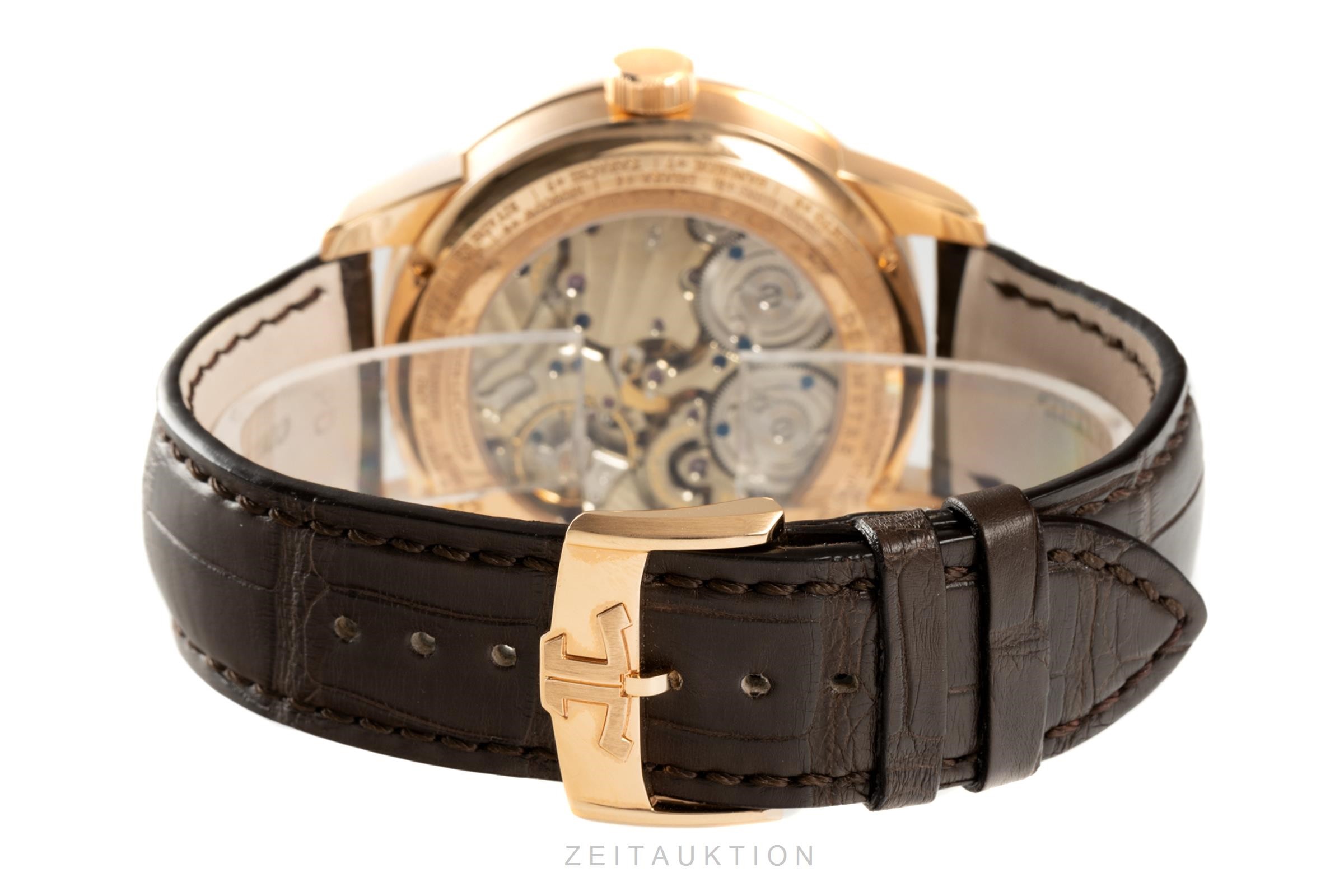 Jaeger-LeCoultre Duometre oro 18 ct carica manuale Kal. 383 Ref. Q6062520, 600.2.16.S  | Zeitauktion