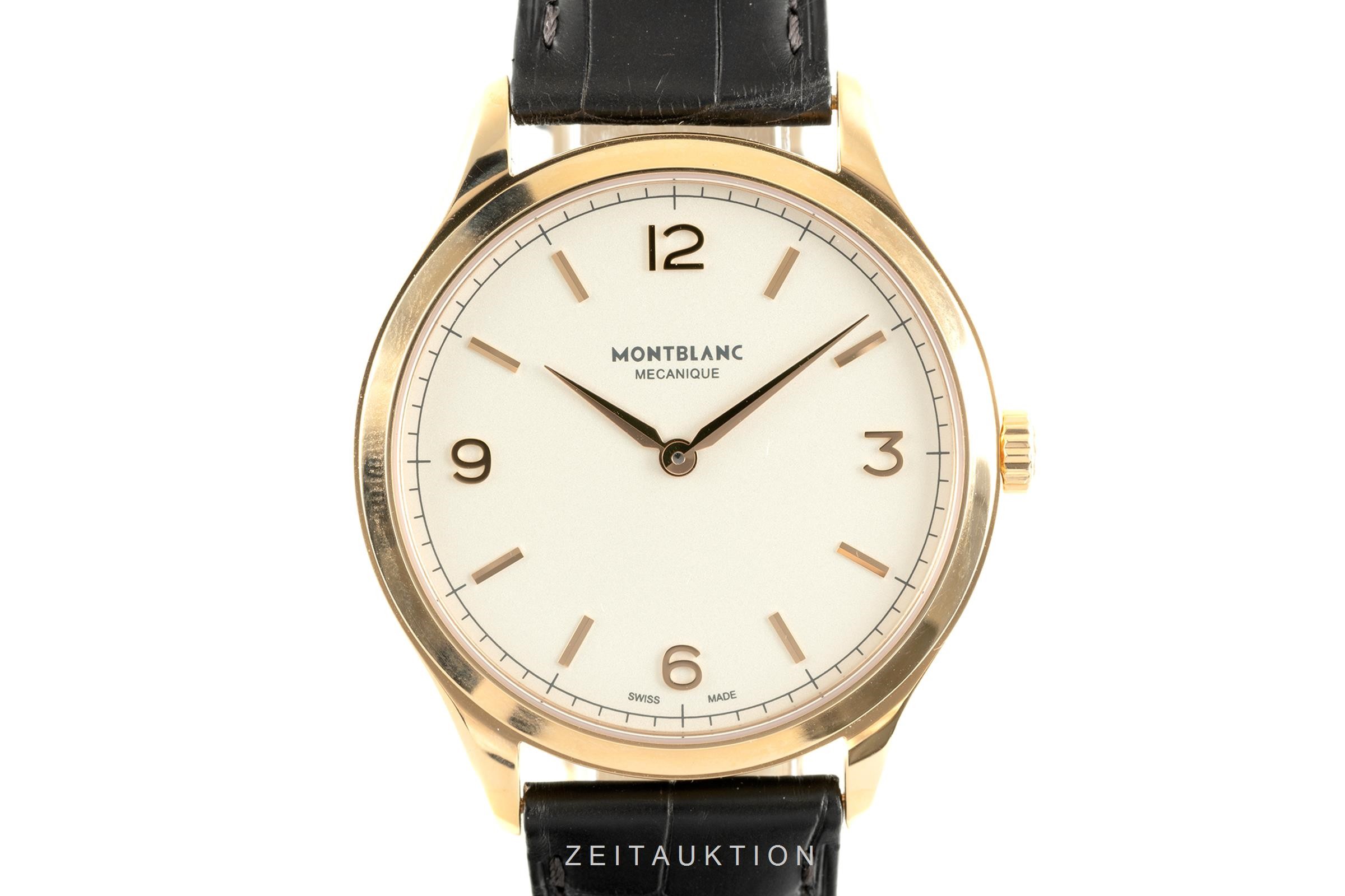 montblanc dress watch