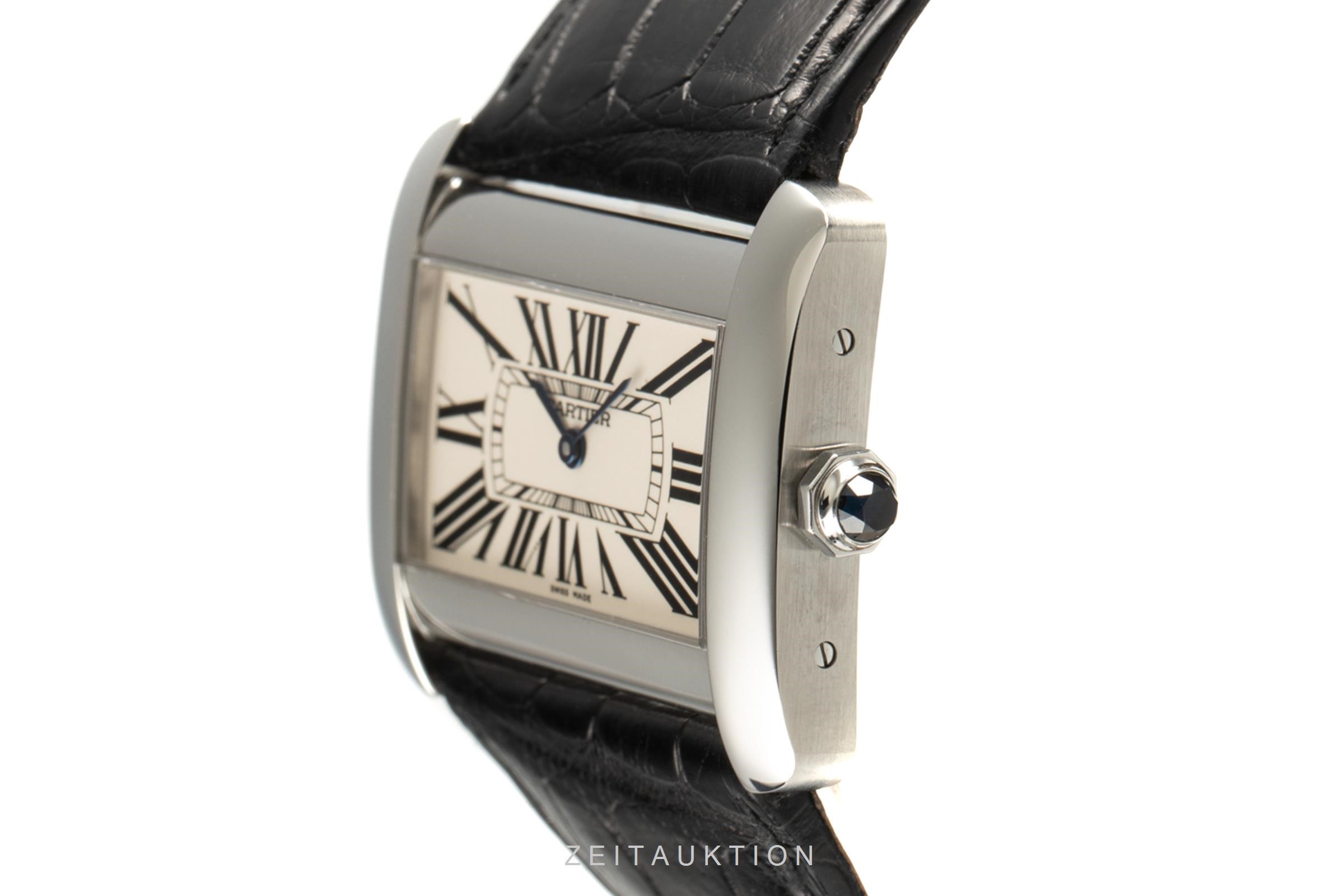 cartier tank divan