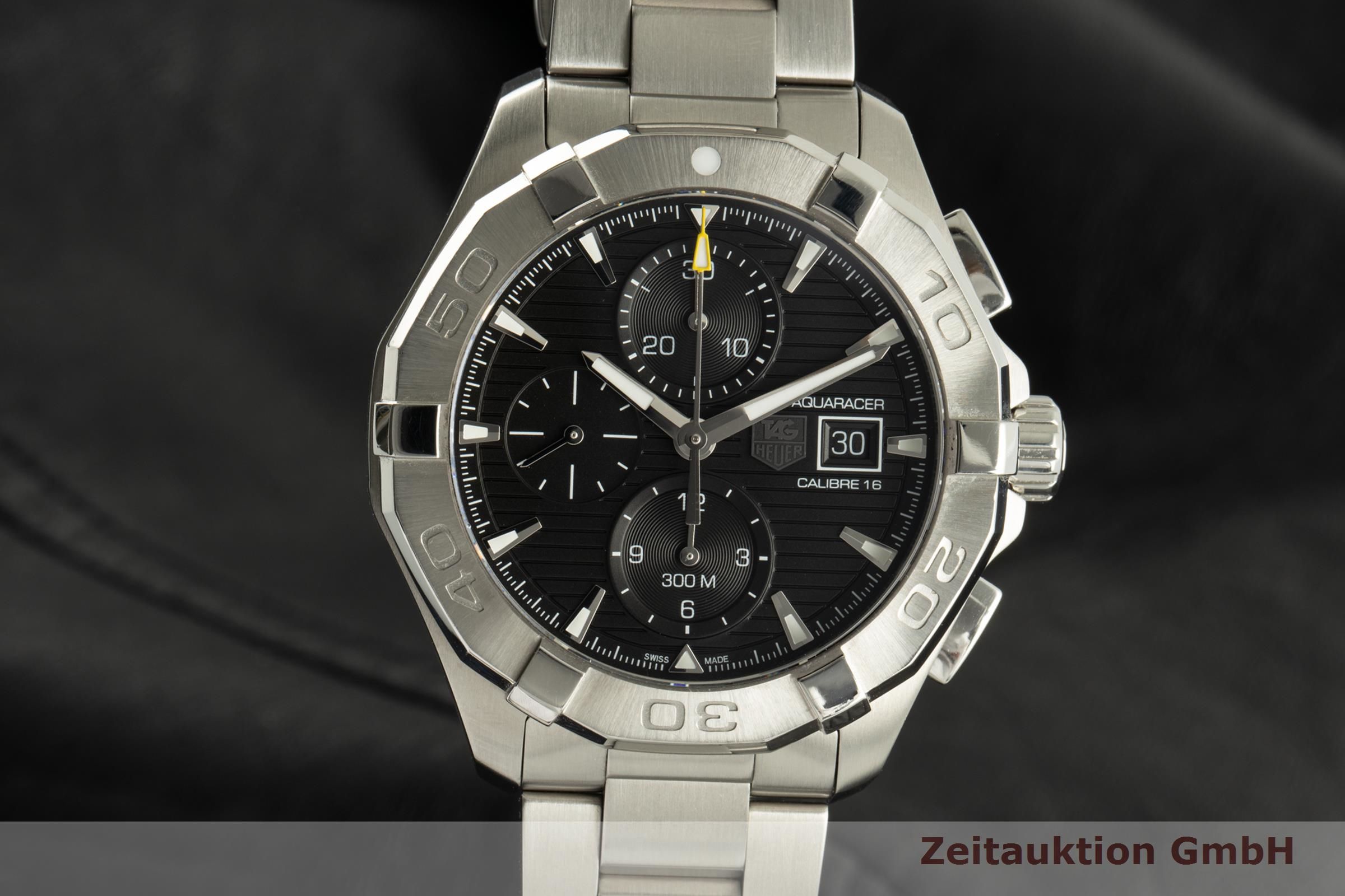 tag heuer aquaracer chronograph automatic