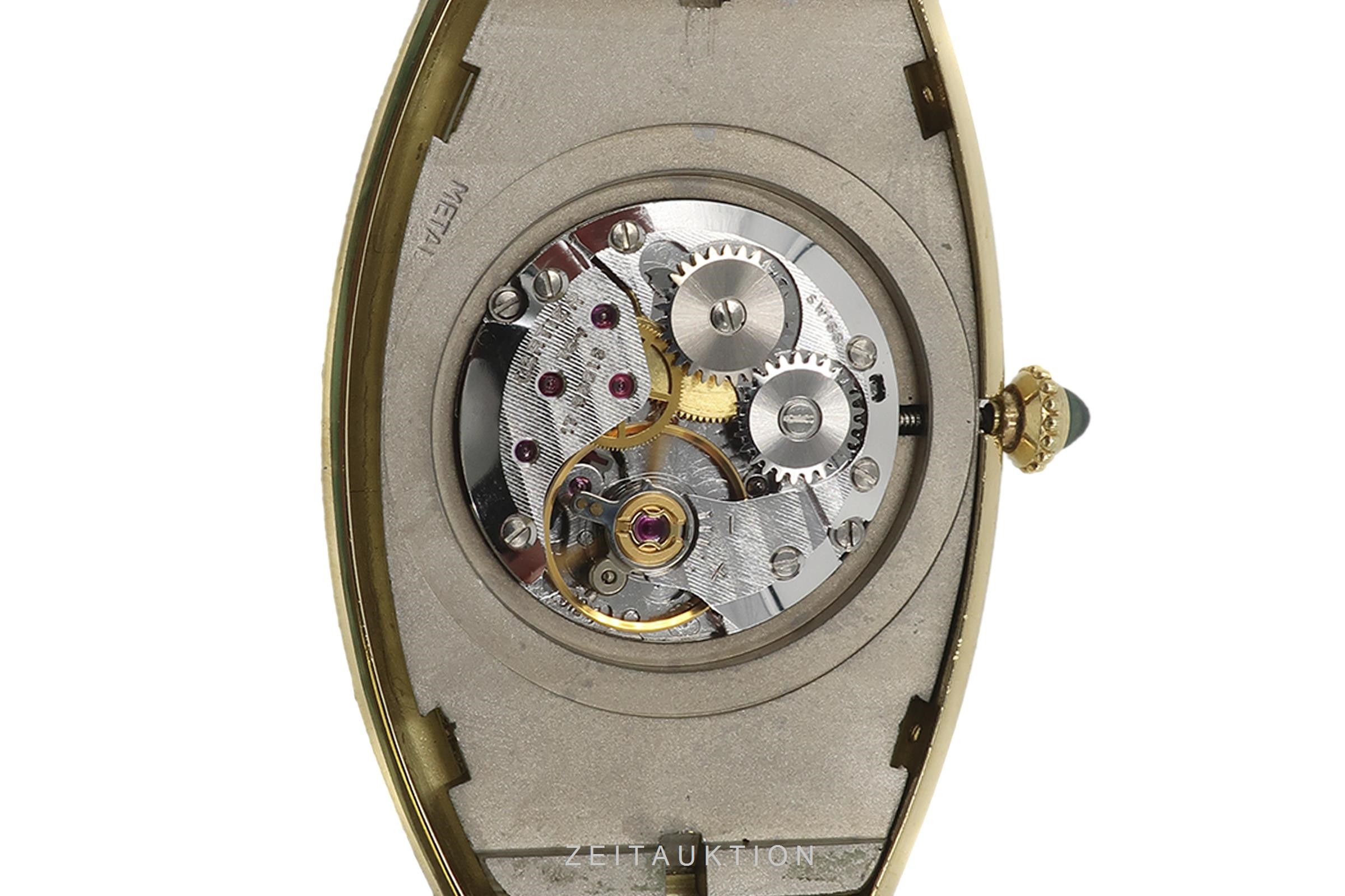 Cartier Tonneau 18 ct gold manual winding Kal. 78-1 Ref. 594-91  | Zeitauktion