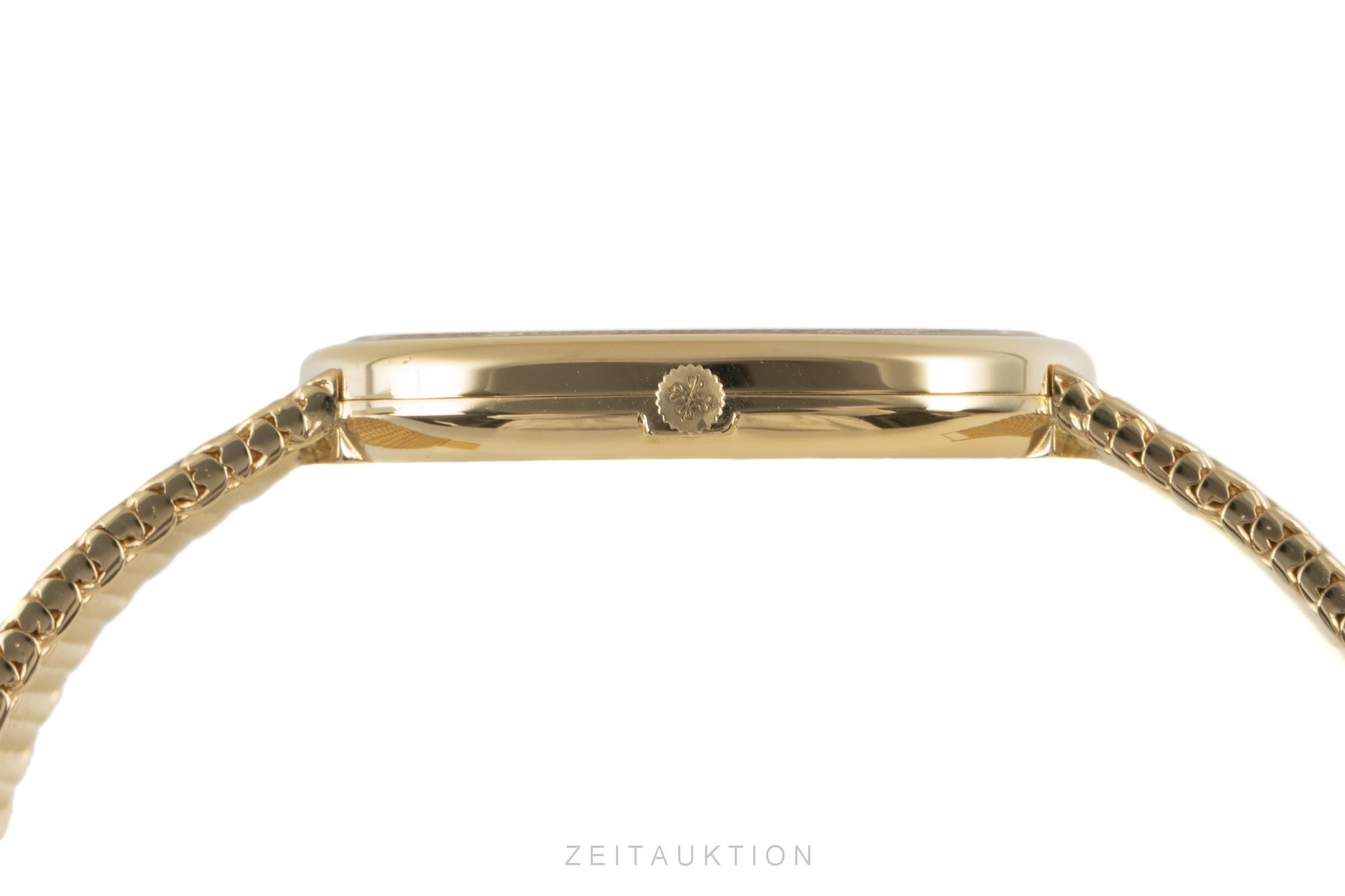 Patek Philippe Ellipse 18k Gold Automatik Kal. 240 Ref. 3738/1  | Zeitauktion