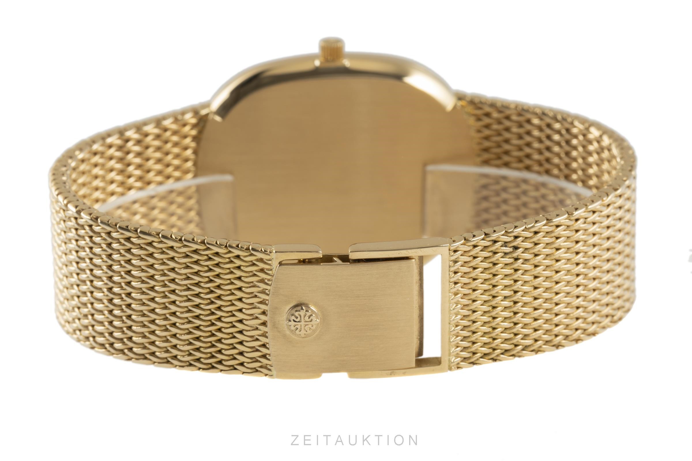 Patek Philippe Ellipse 18k Gold Automatik Kal. 240 Ref. 3738/1  | Zeitauktion