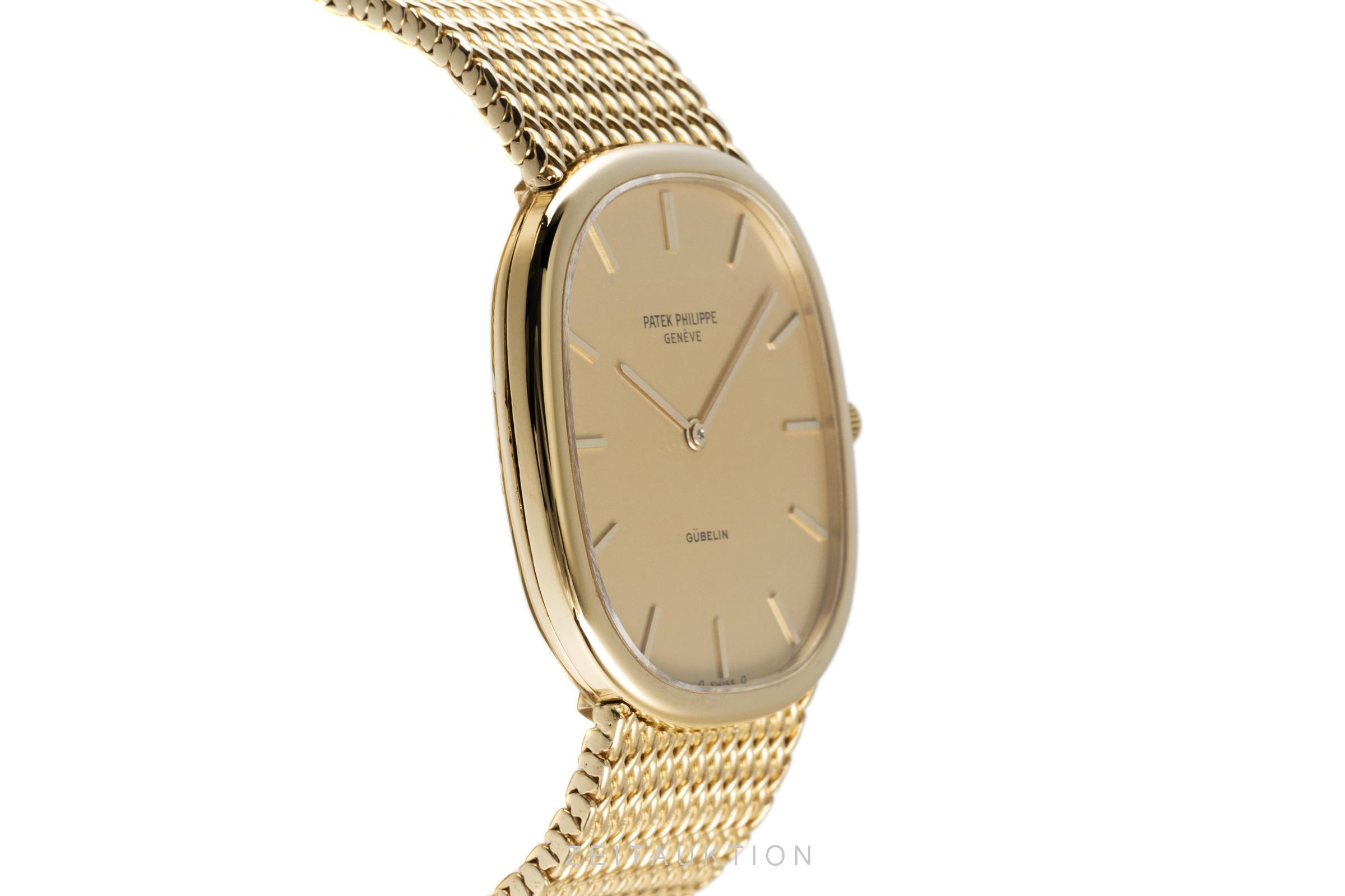 Patek Philippe Ellipse 18k Gold Automatik Kal. 240 Ref. 3738/1  | Zeitauktion
