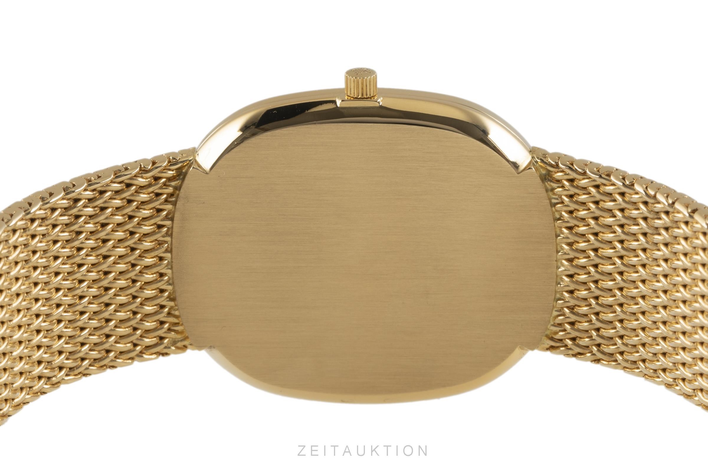 Patek Philippe Ellipse 18k Gold Automatik Kal. 240 Ref. 3738/1  | Zeitauktion