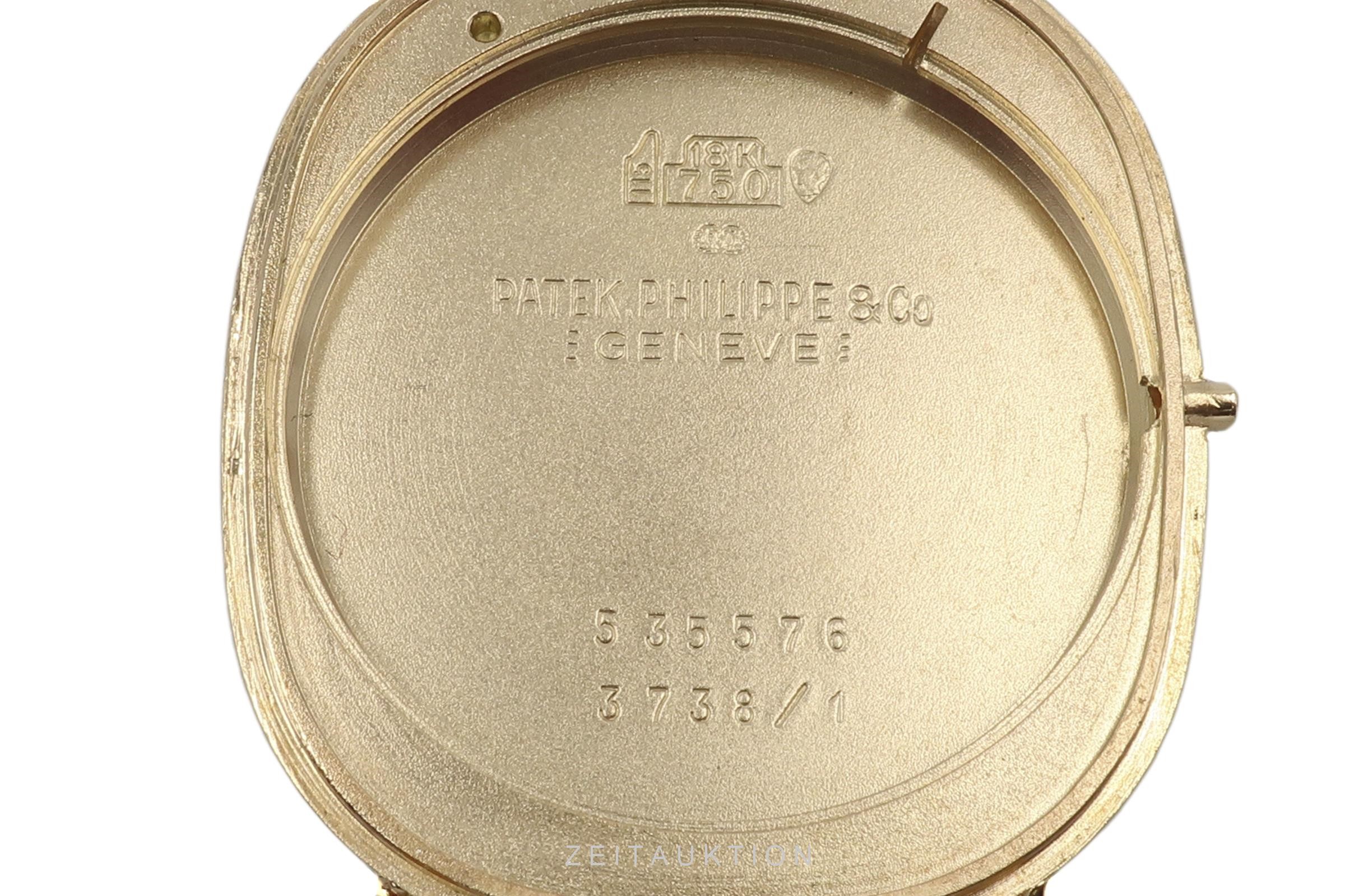 Patek Philippe Ellipse 18k Gold Automatik Kal. 240 Ref. 3738/1  | Zeitauktion