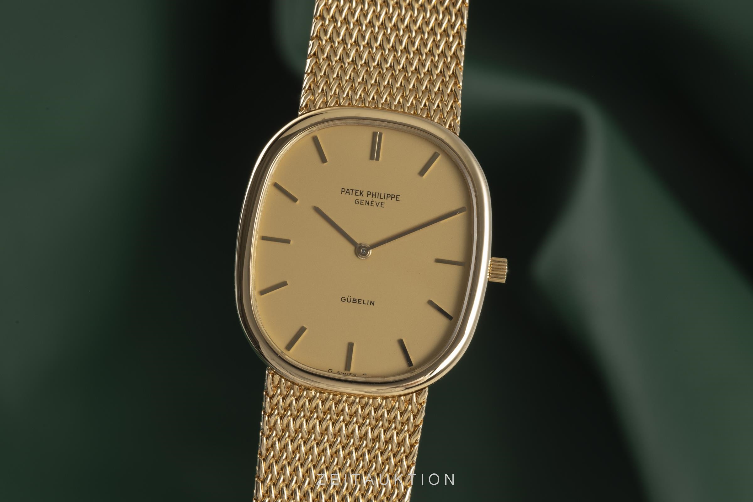 Patek Philippe Ellipse 18k Gold Automatik Kal. 240 Ref. 3738/1  | Zeitauktion