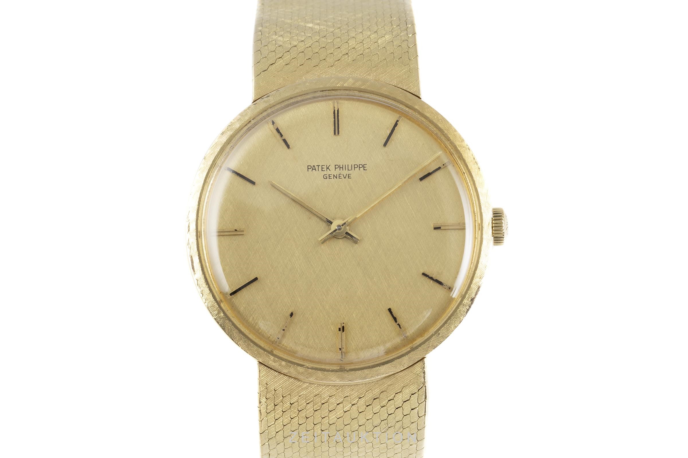 all gold patek