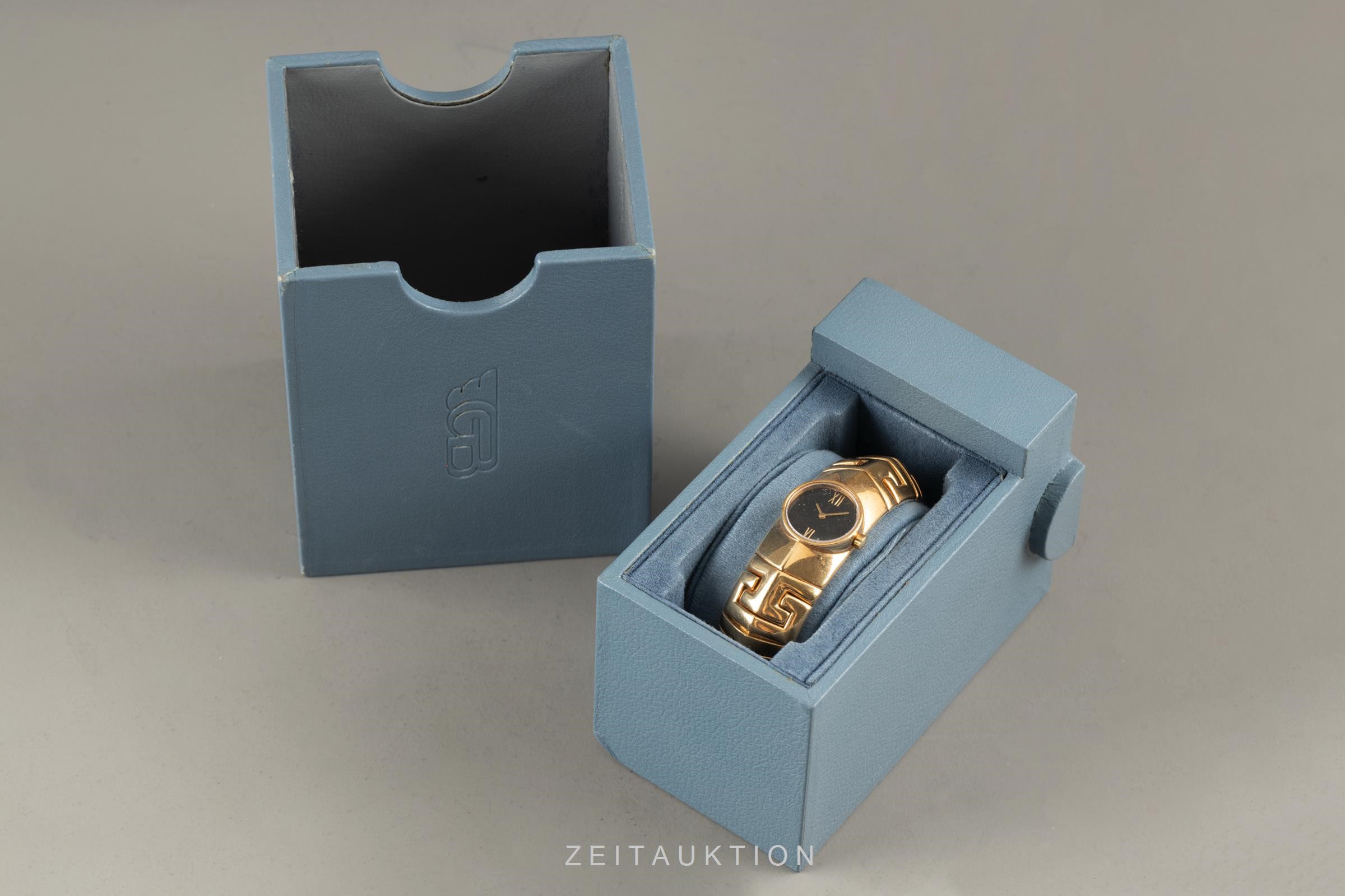 Bvlgari Gianni or 18 ct quartz  | Zeitauktion