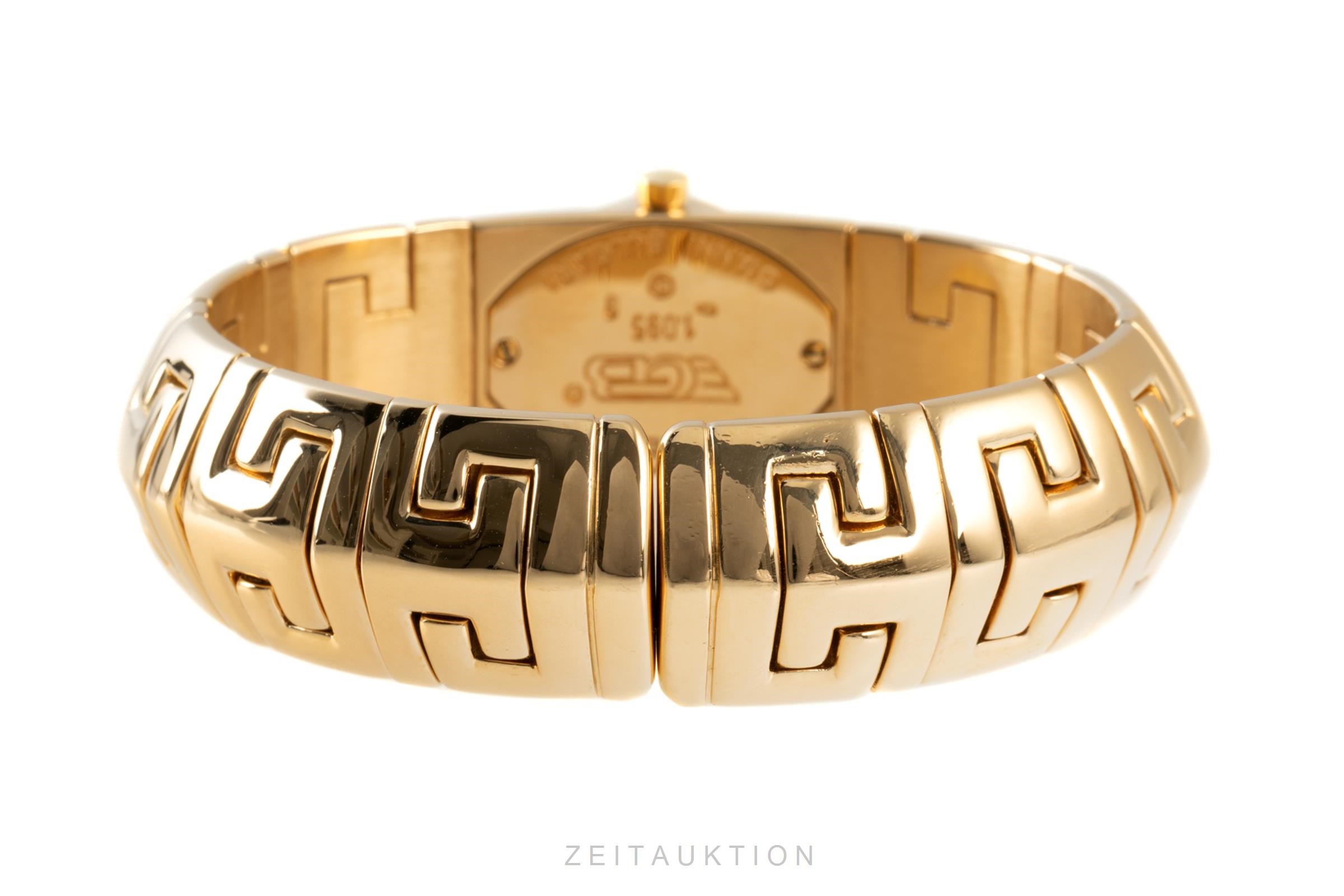 Bvlgari Gianni 18 ct gold quartz  | Zeitauktion