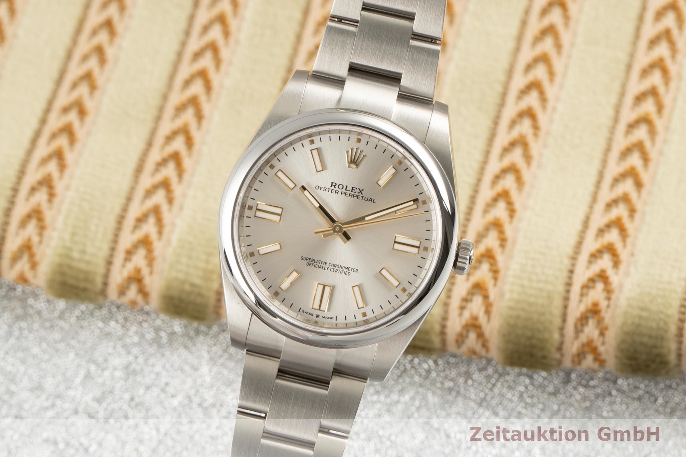 Rolex Oyster Perpetual Steel Automatic Kal 3230 Ref Zeitauktion Rolex Oyster Perpetual Steel Automatic Kal 3230 Ref Zeitauktion