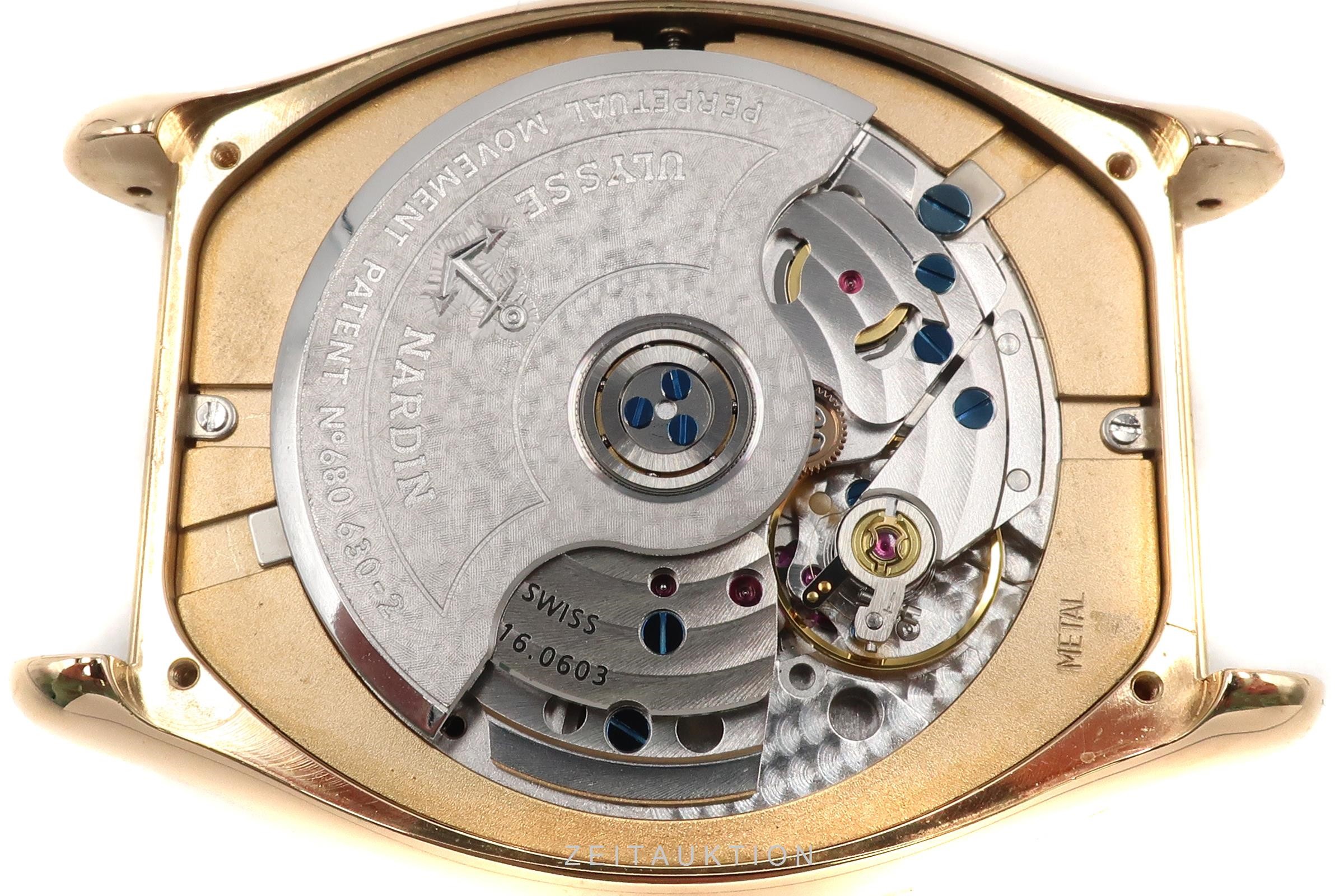 Ulysse Nardin Michelangelo 18k Rotgold Automatik Kal. UN33 Ref. 336-48 |  2102461