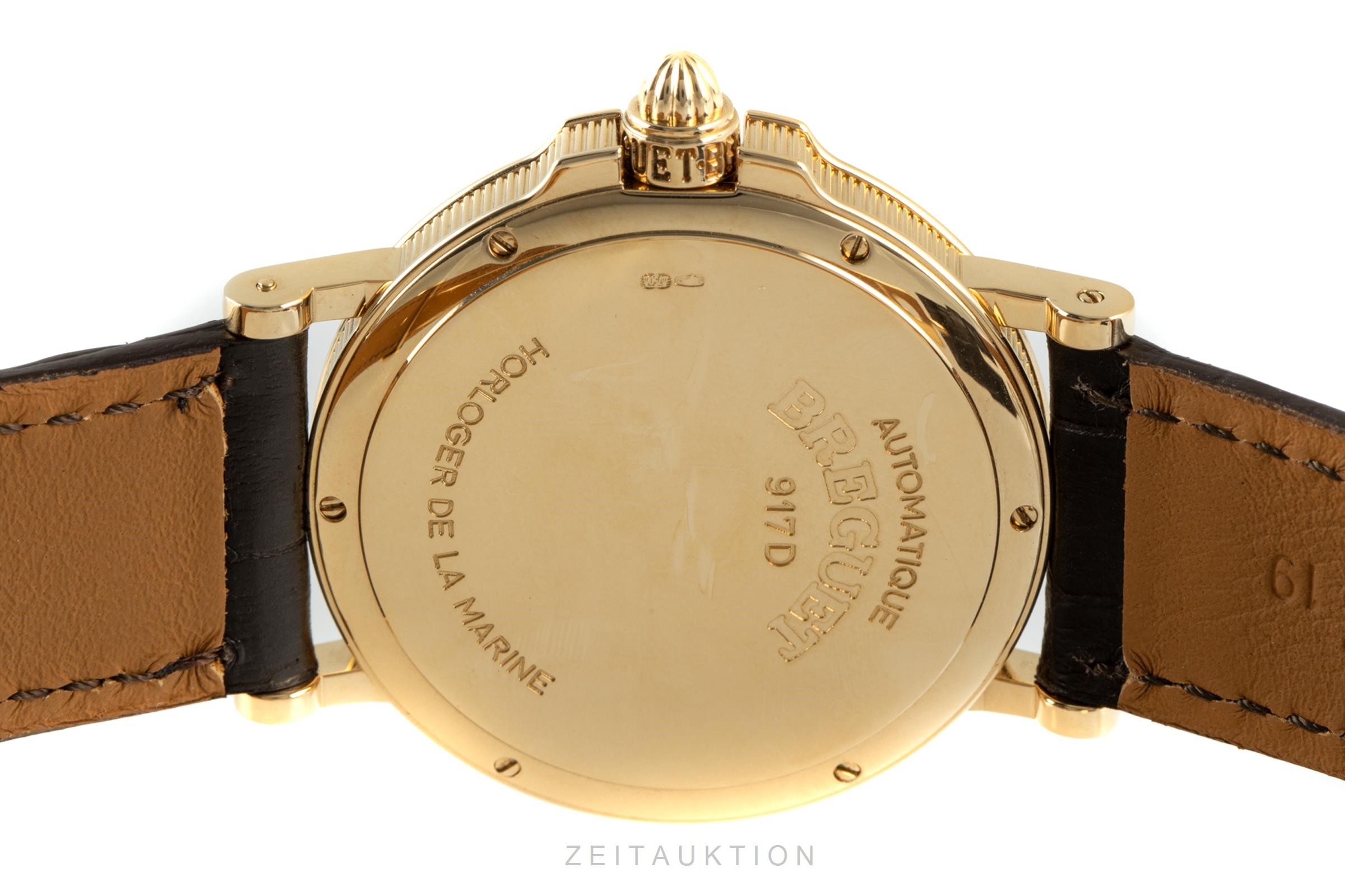 Breguet Marine 18k Gold Automatik Kal. 889/2  | Zeitauktion