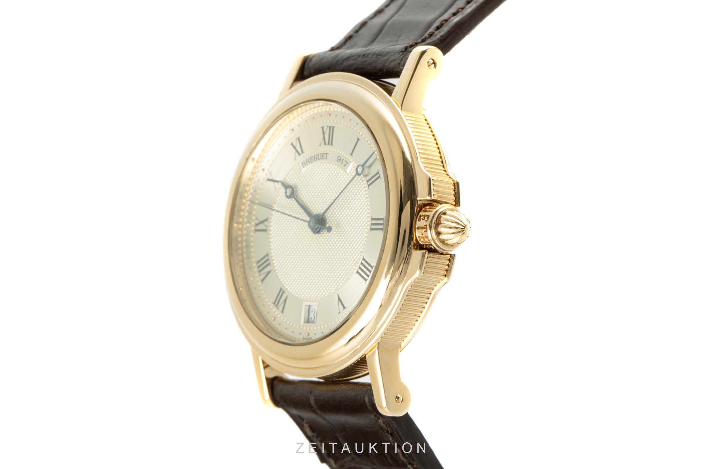 Breguet Marine 18k Gold Automatik Kal. 889/2  | Zeitauktion