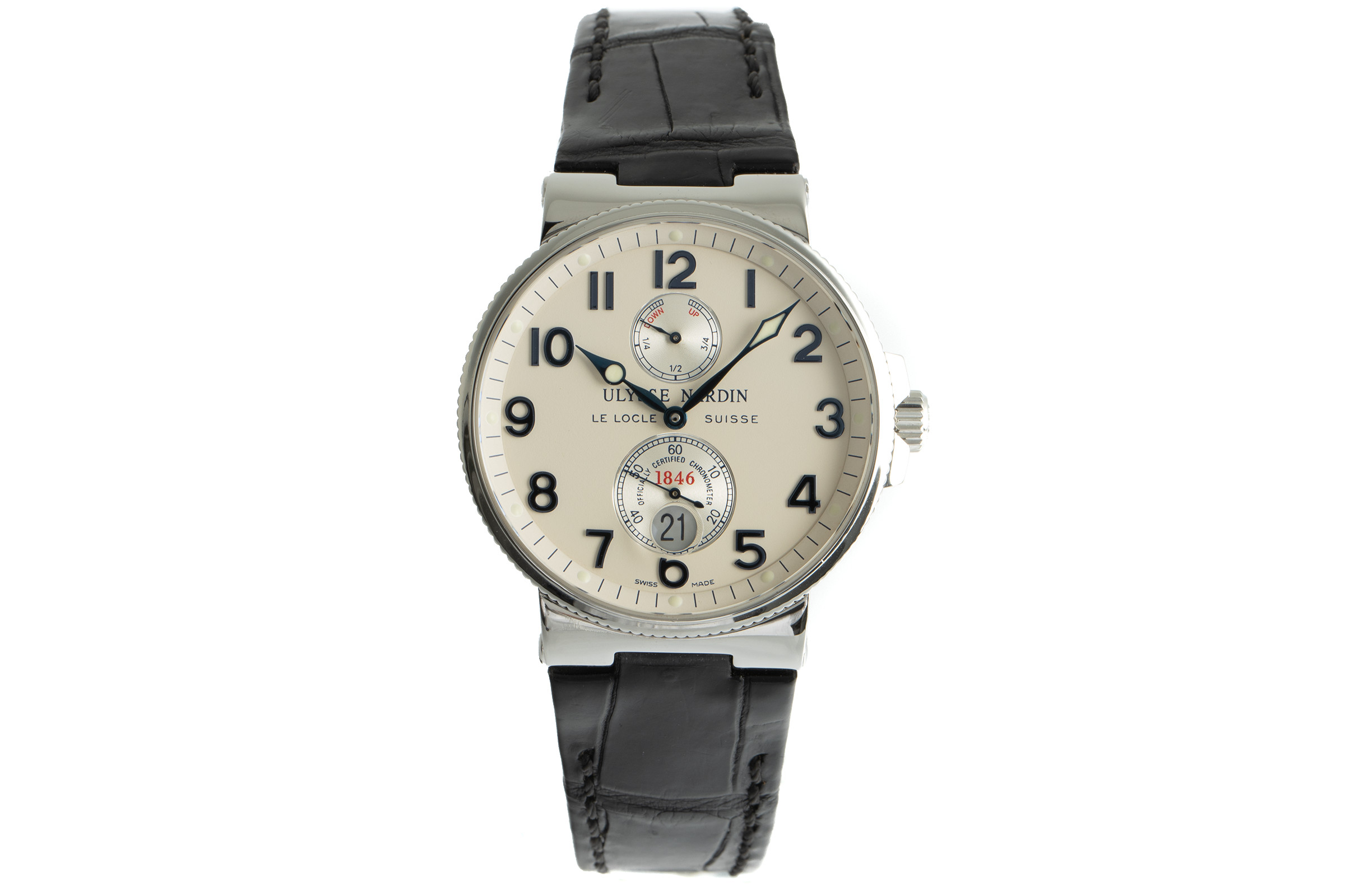 marine chronometer watch