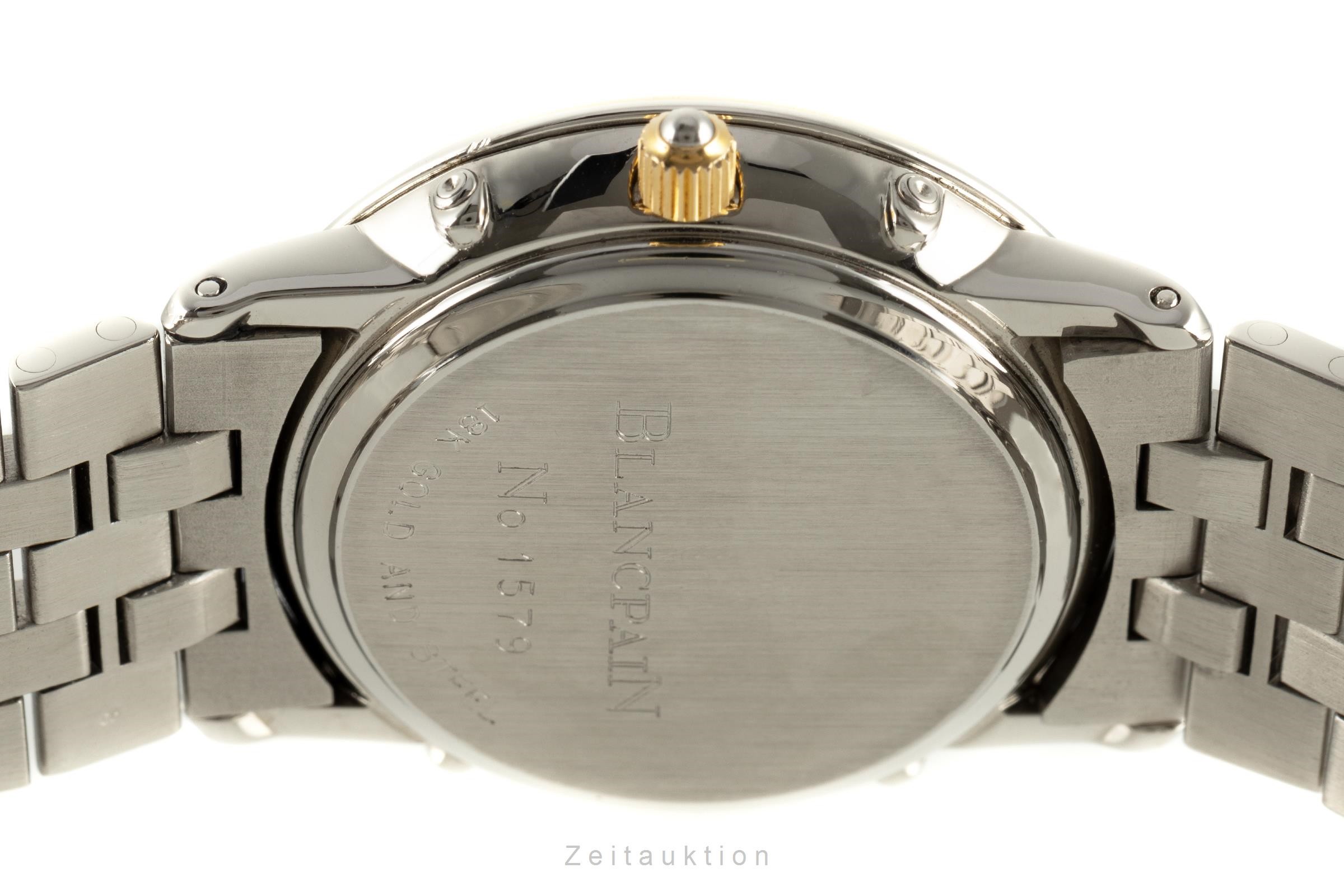 Blancpain Villeret Stahl / Gold Automatik Kal. 95 Ref. 6595 | 2102568