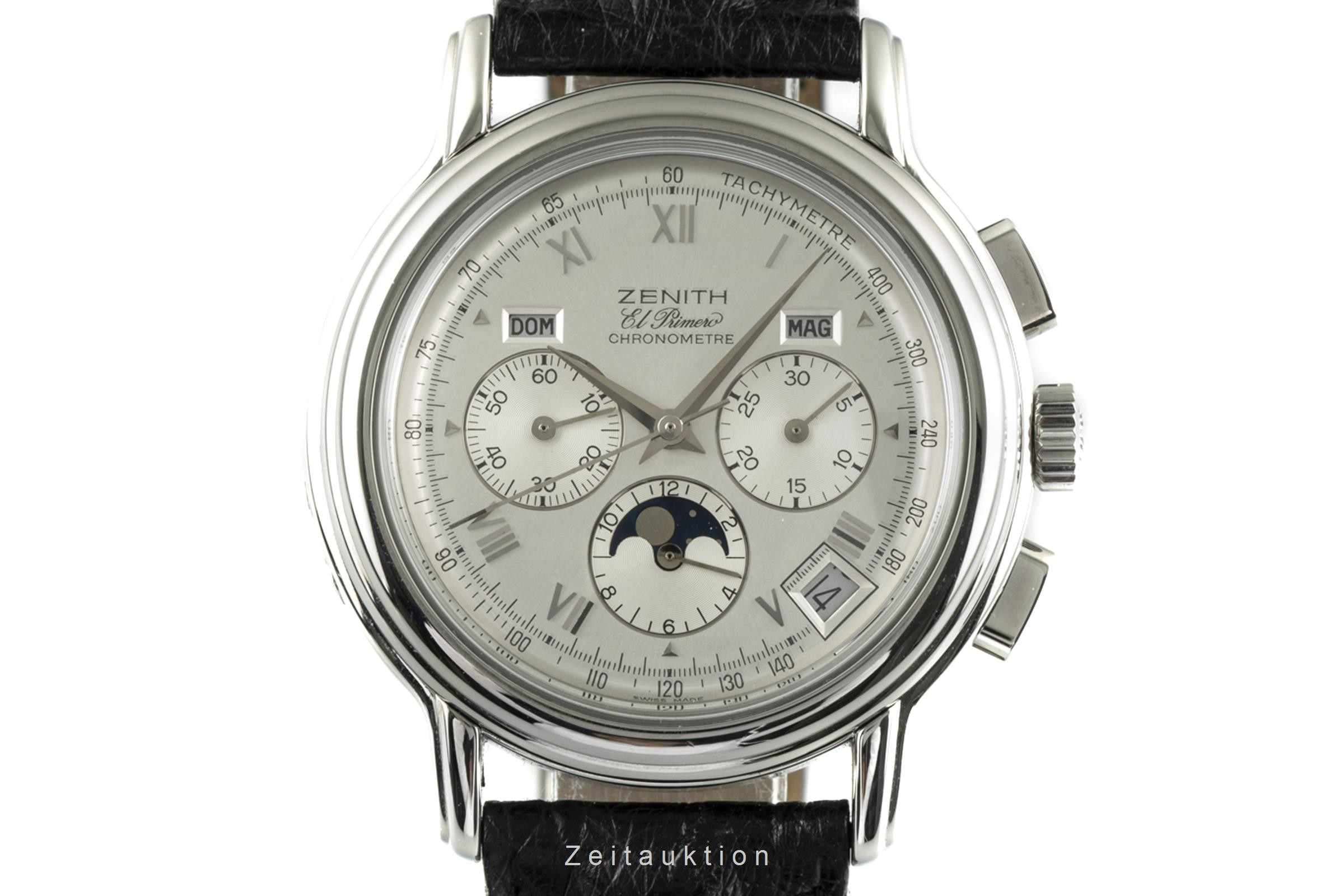 zenith el primero chronometre