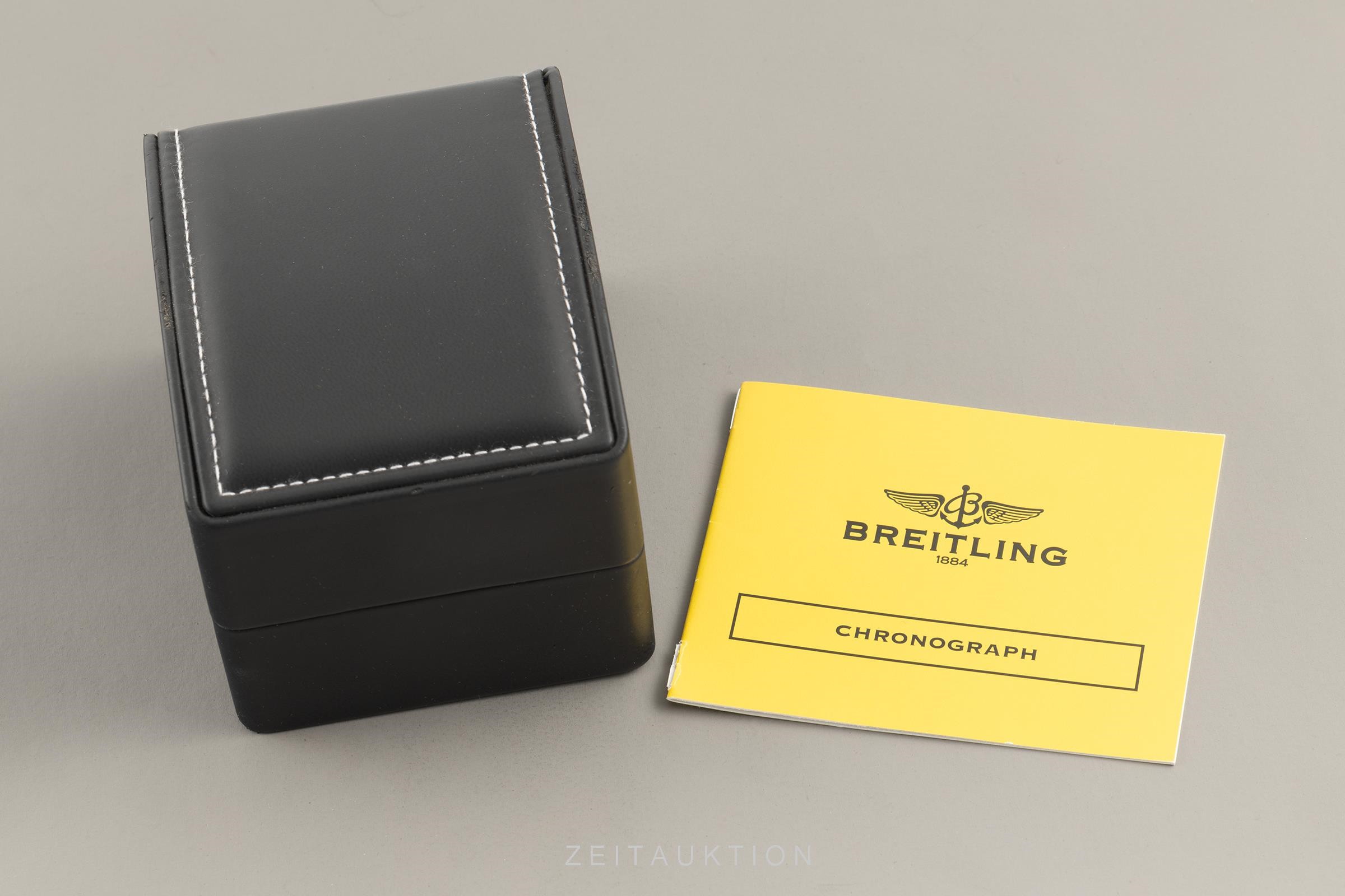 Breitling Chronomat chronographe acier / or  automatique Kal. B13 Ref. B13050.1  | Zeitauktion