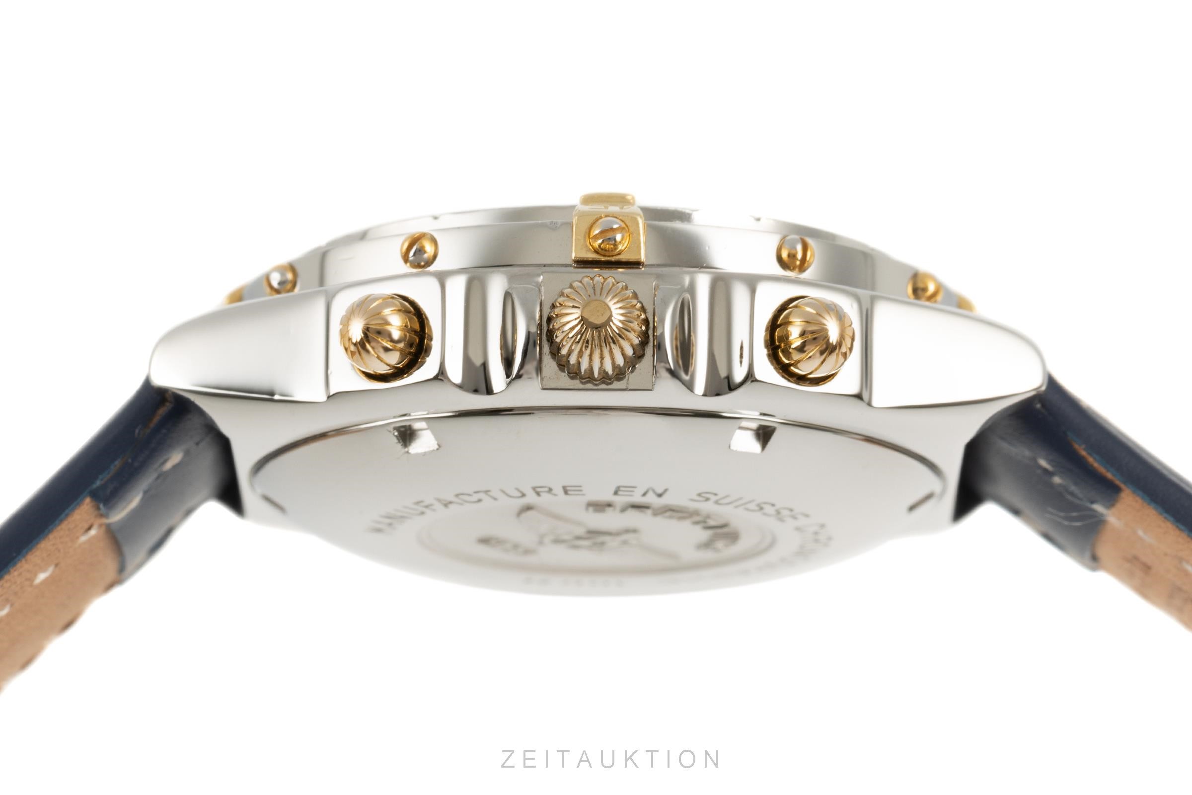 Breitling Chronomat chronograph steel / gold automatic Kal. B13 Ref. B13050.1  | Zeitauktion