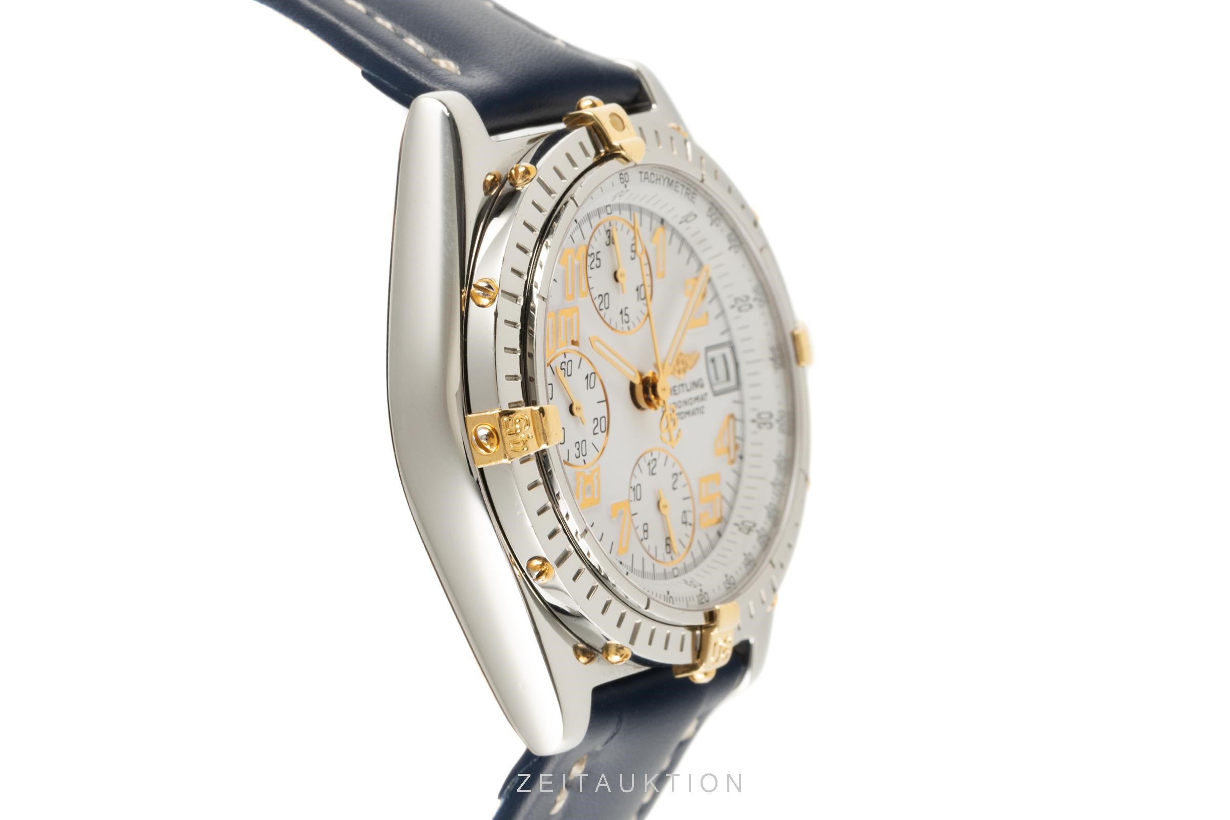 Breitling Chronomat cronógrafo acero / oro automático Kal. B13 Ref. B13050.1  | Zeitauktion