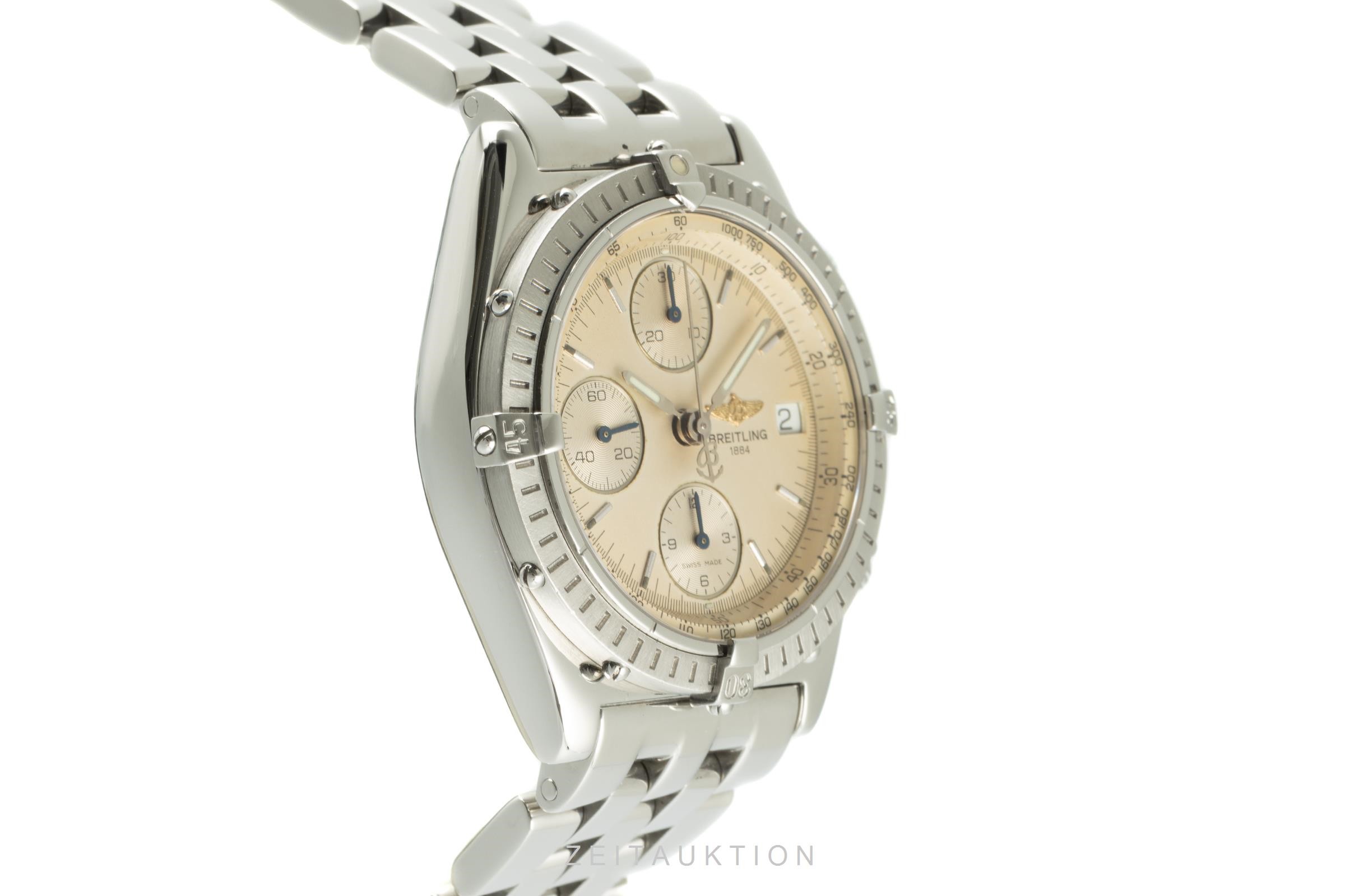 Breitling Chronomat cronografo acciaio automatismo Ref. A13050 LIMITED EDITION | Zeitauktion