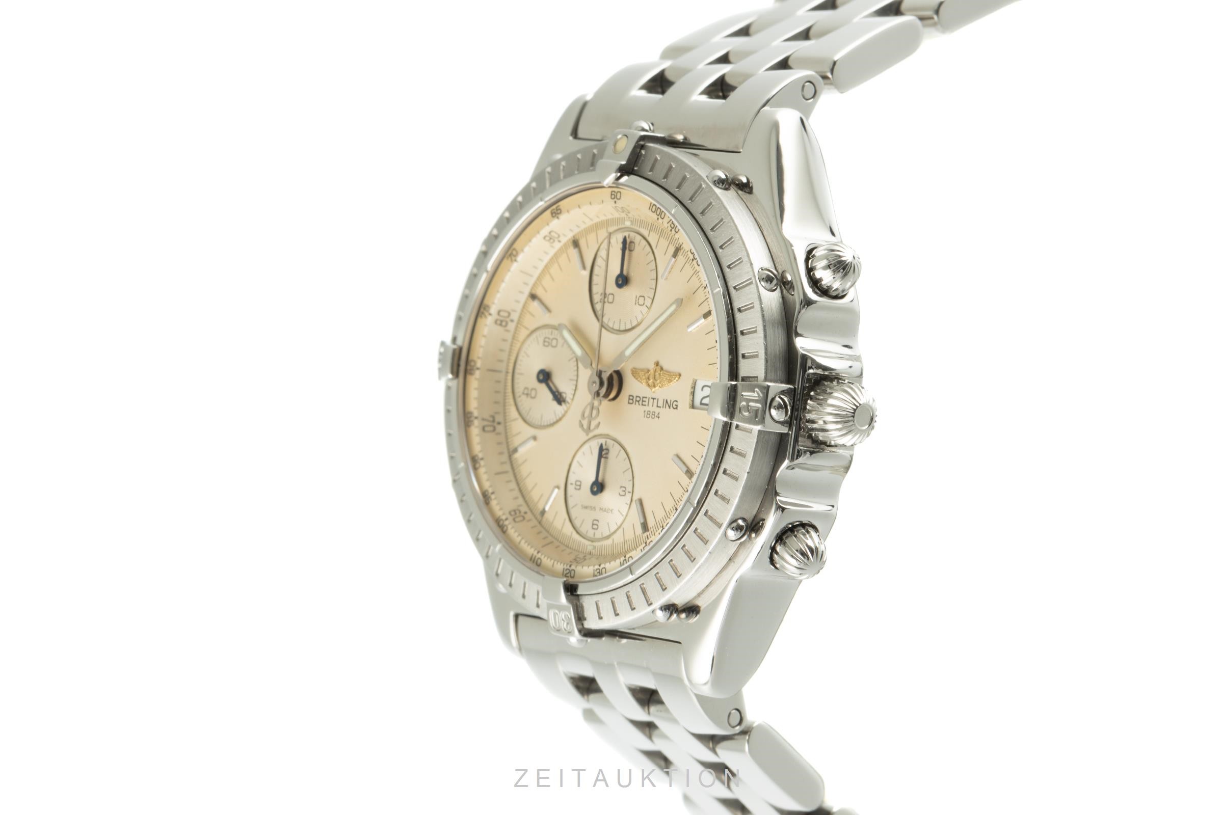 Breitling Chronomat Chronograph Stahl Automatik Ref. A13050 LIMITED EDITION | Zeitauktion