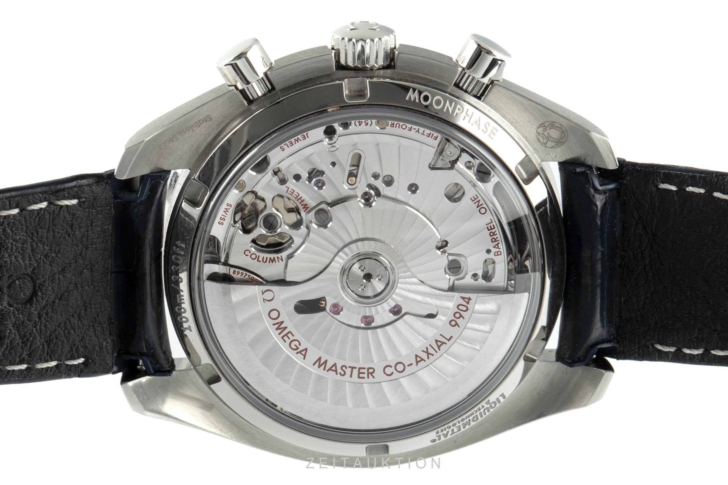 omega speedmaster skeleton back