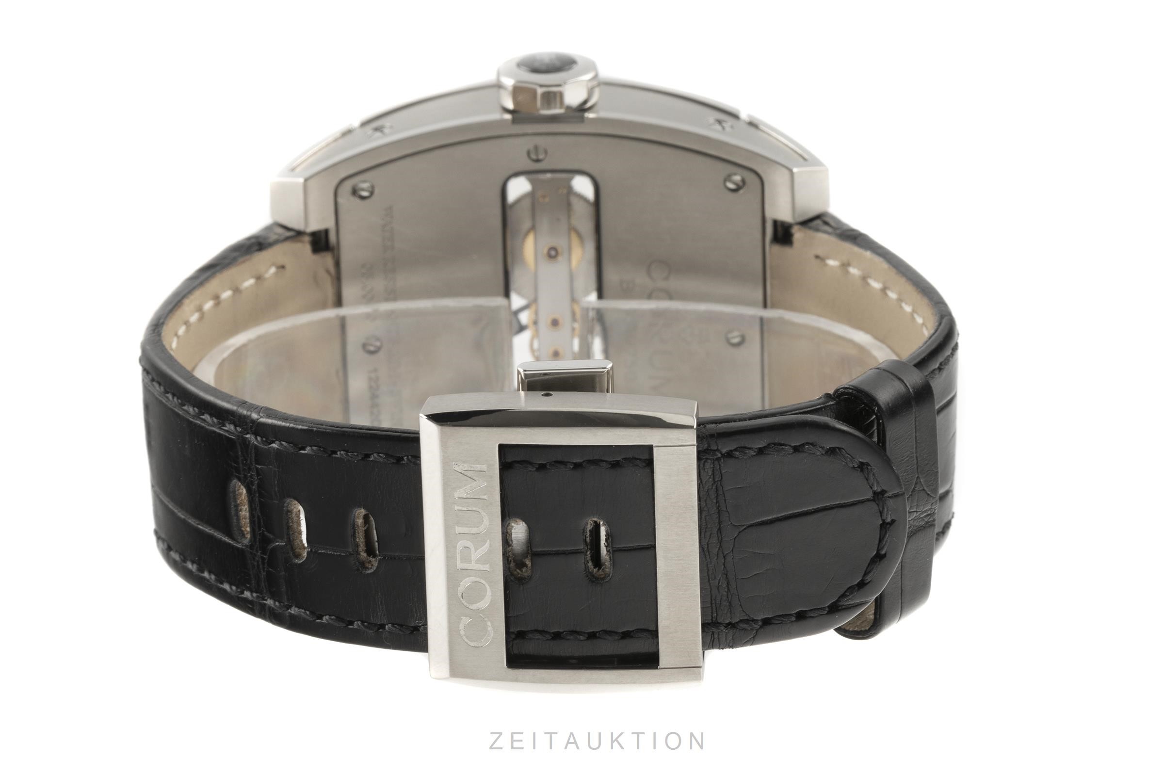 Corum Ti-Bridge titanio cuerda manual Ref. 05.0040, 007.400.040F8/0000  | Zeitauktion