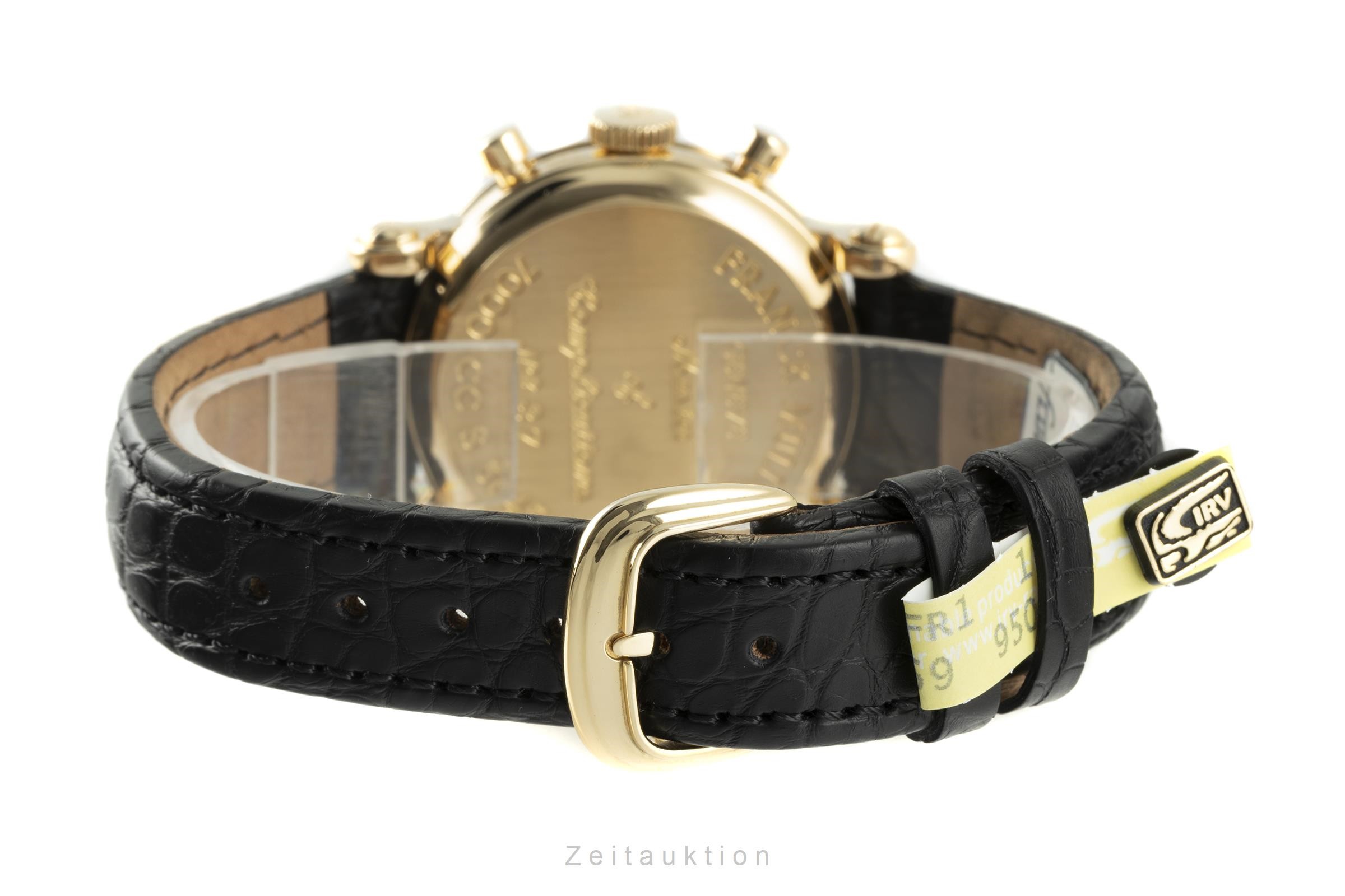 Franck Muller * cronografo oro 18 ct automatismo Ref. 7000CCS3645  | Zeitauktion