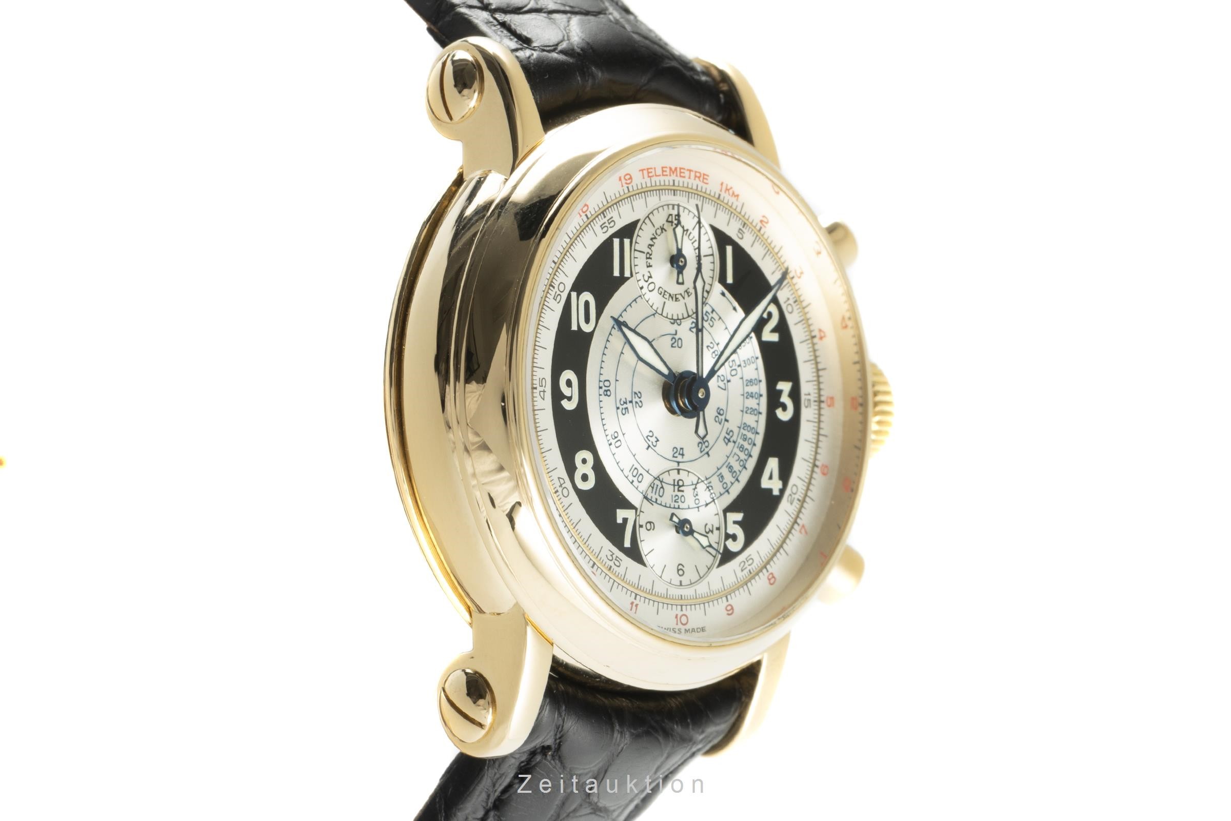 Franck Muller * cronografo oro 18 ct automatismo Ref. 7000CCS3645  | Zeitauktion