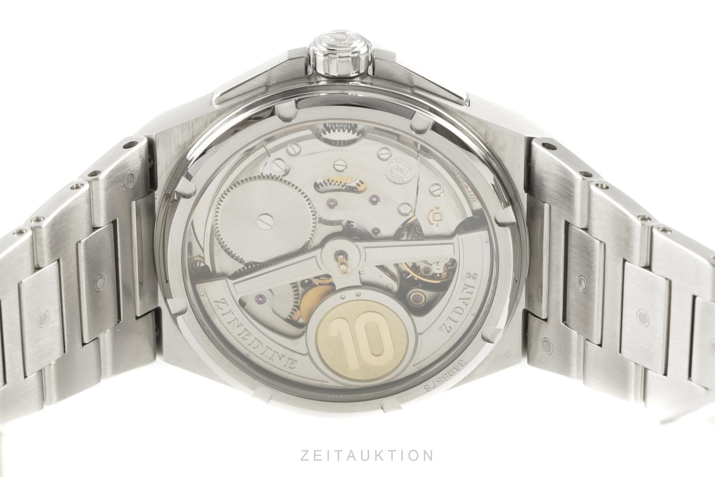 IWC Ingenieur acier automatique Kal. 51113 Ref. 5005, IW500508 LIMITED EDITION | Zeitauktion